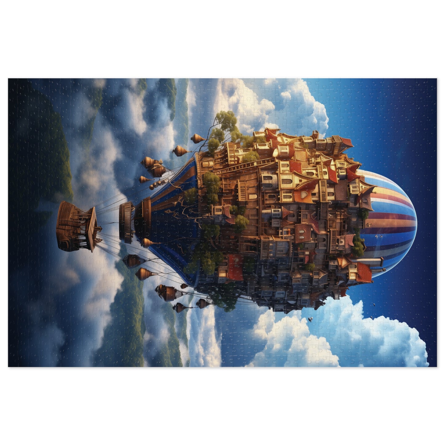 Jigsaw Puzzle - Imagination Homes 1.1