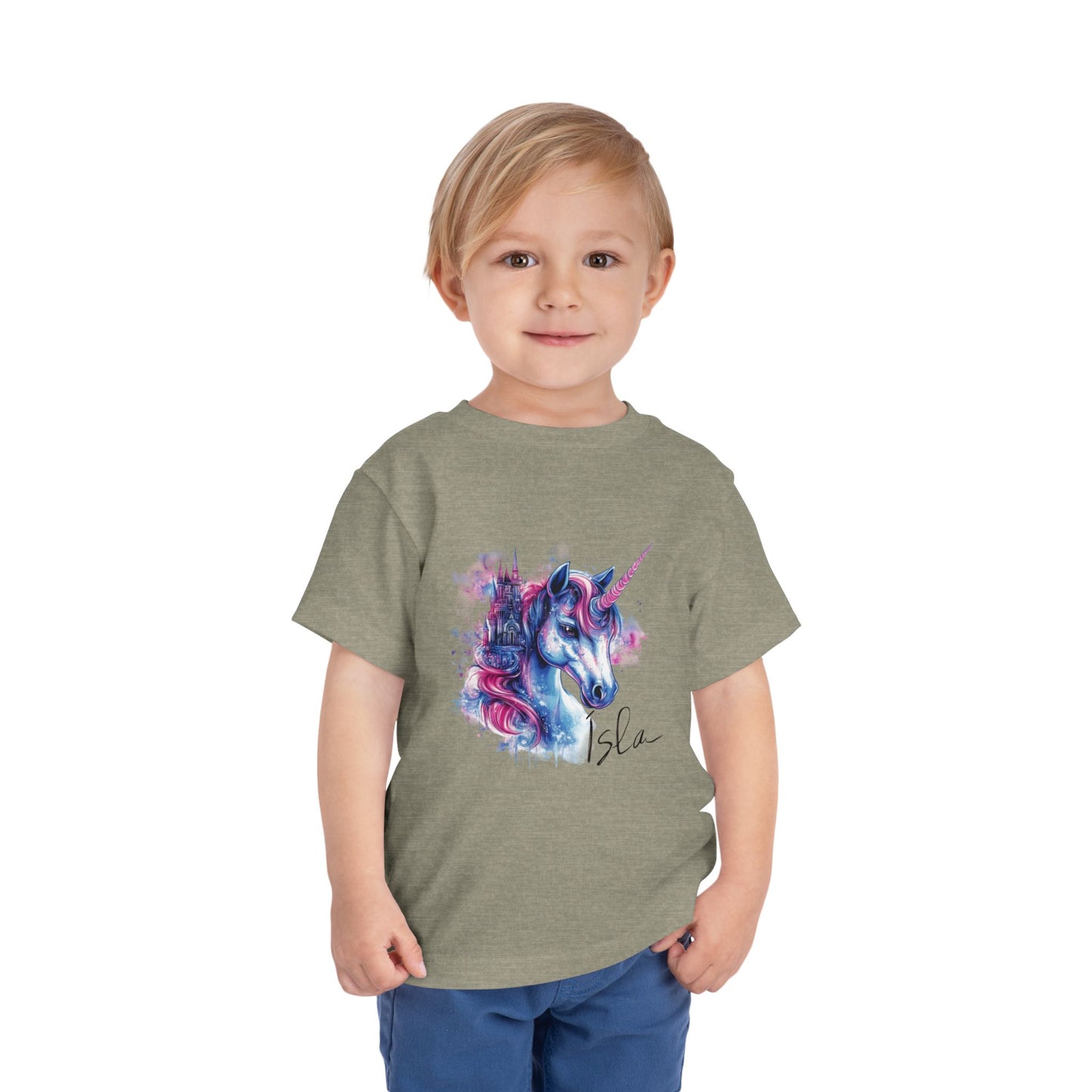 Colorful Unicorn Toddler Tee - Fun & Playful Kidswear V3