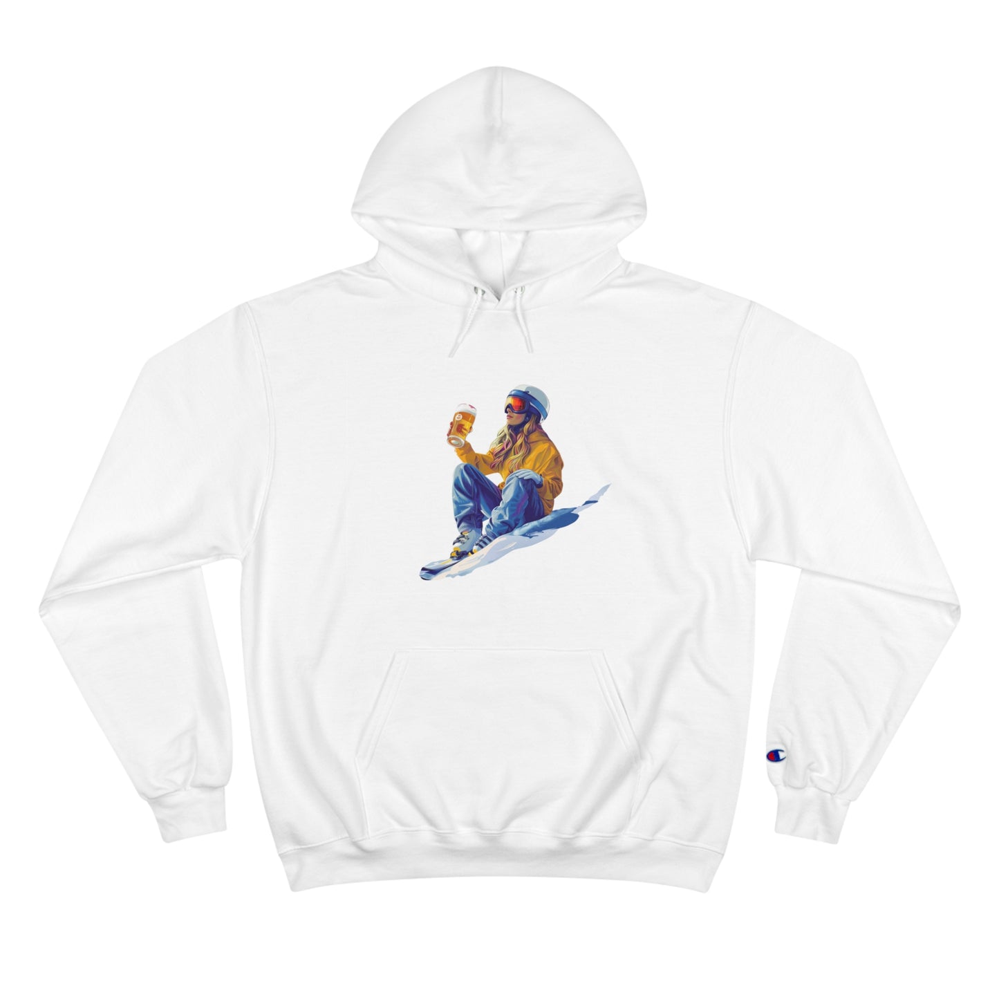 Chill Vibes Hoodie - Apres Ski Winner
