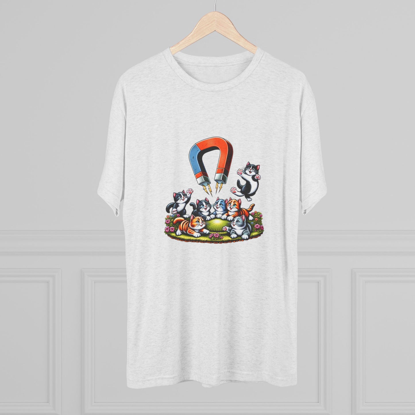 Funny Adult Themed Unisex Tee - Pussy Magnet Shirt