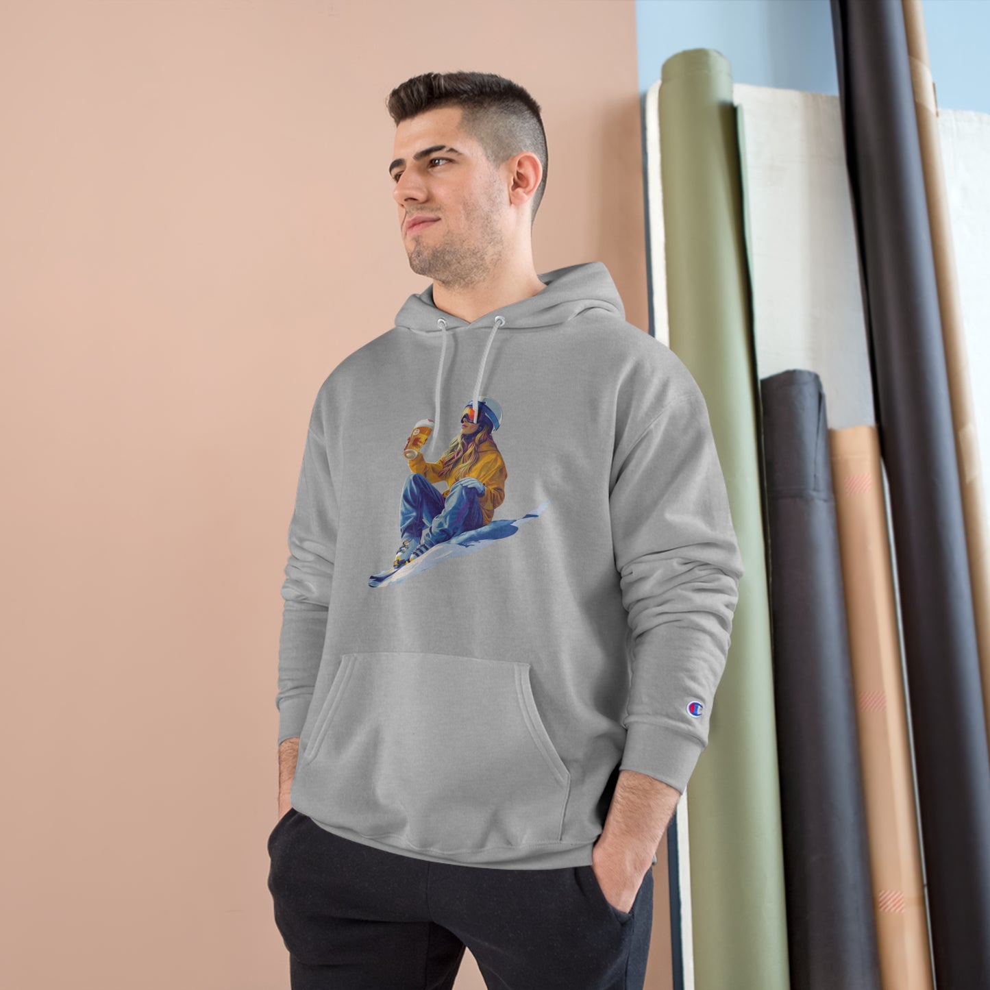 Chill Vibes Hoodie - Apres Ski Winner