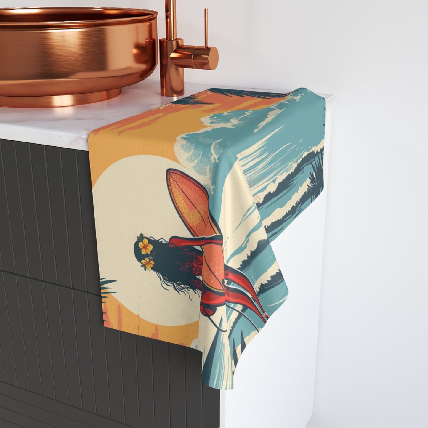 Hand Towel - Awesome Graphics Workout Towel for Stylish Elevating - Aloha6