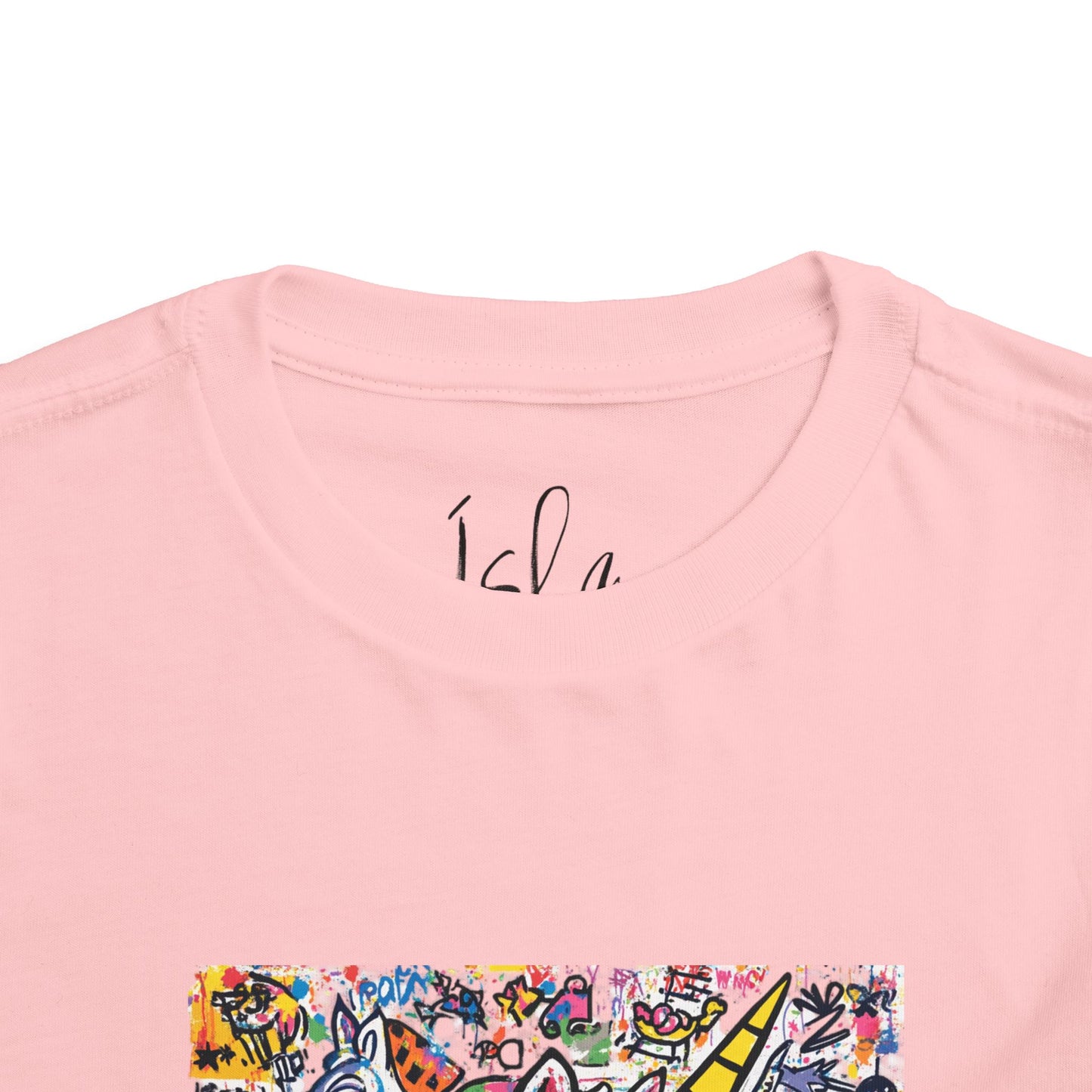 Colorful Unicorn Toddler Tee - Fun & Playful Kidswear