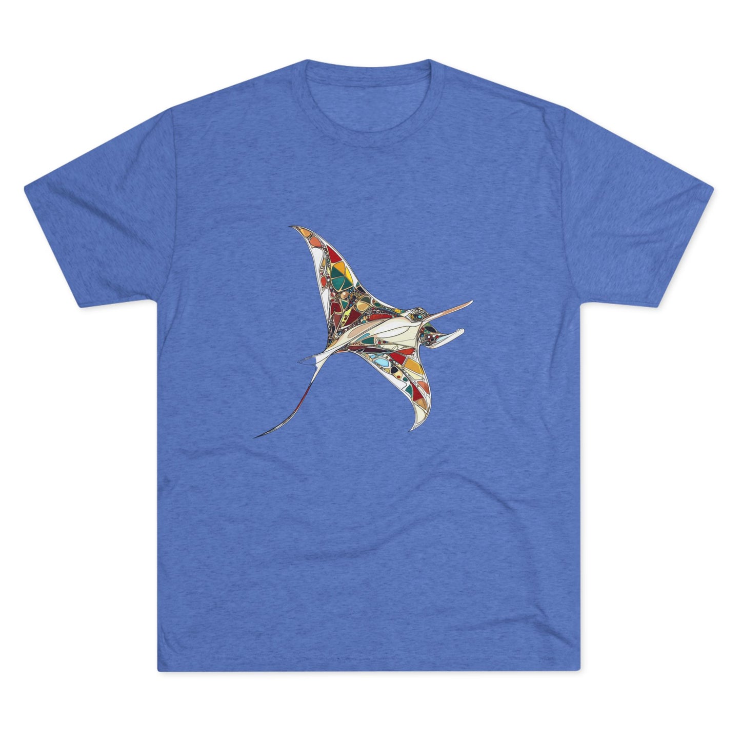 Artistic Manta Ray Tee