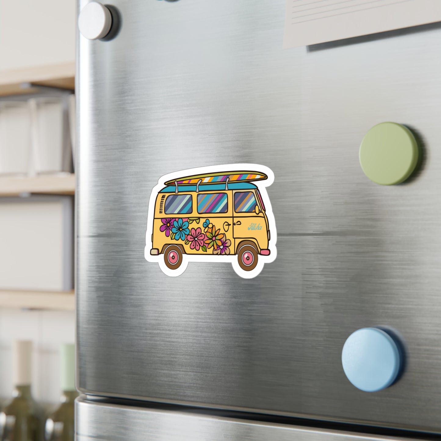 Stickers by Floral Fusion - Camper Van Series V3