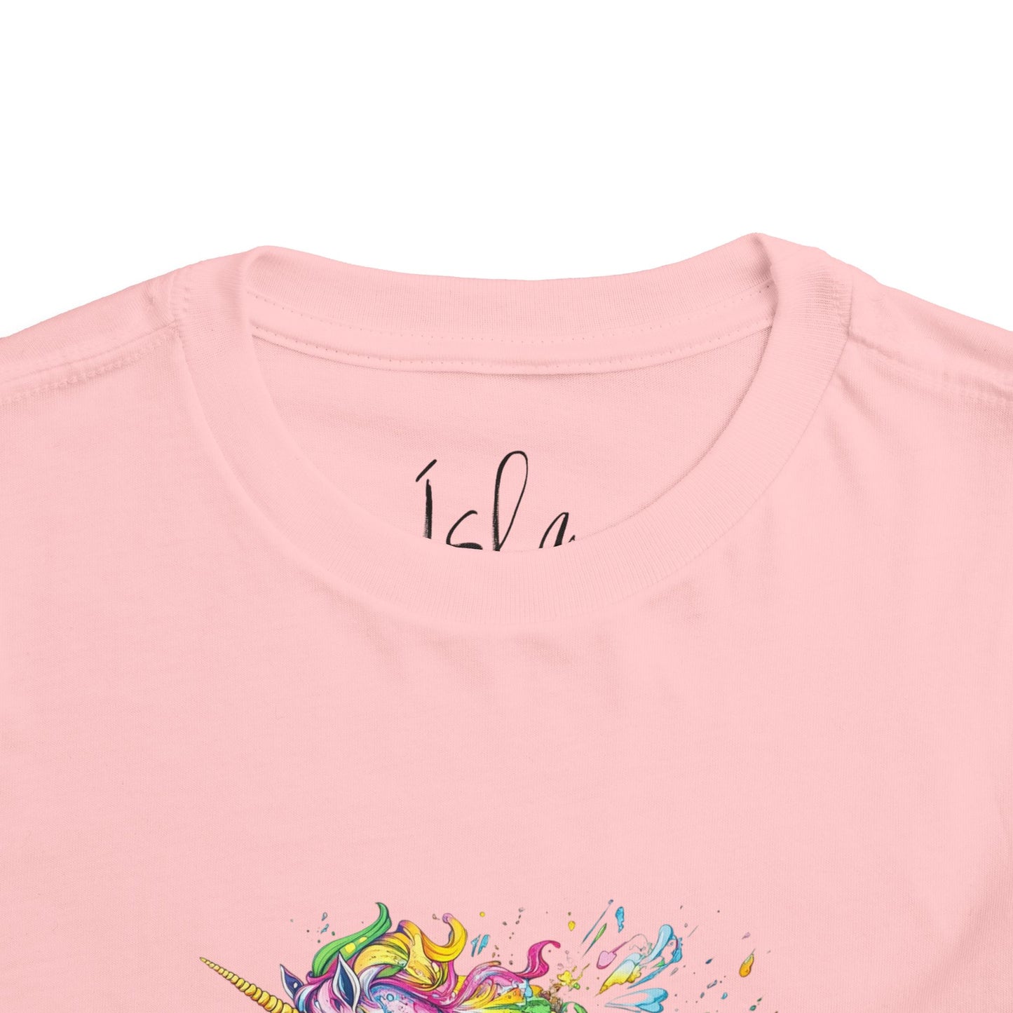 Colorful Unicorn Toddler Tee - Fun & Playful Kidswear V2