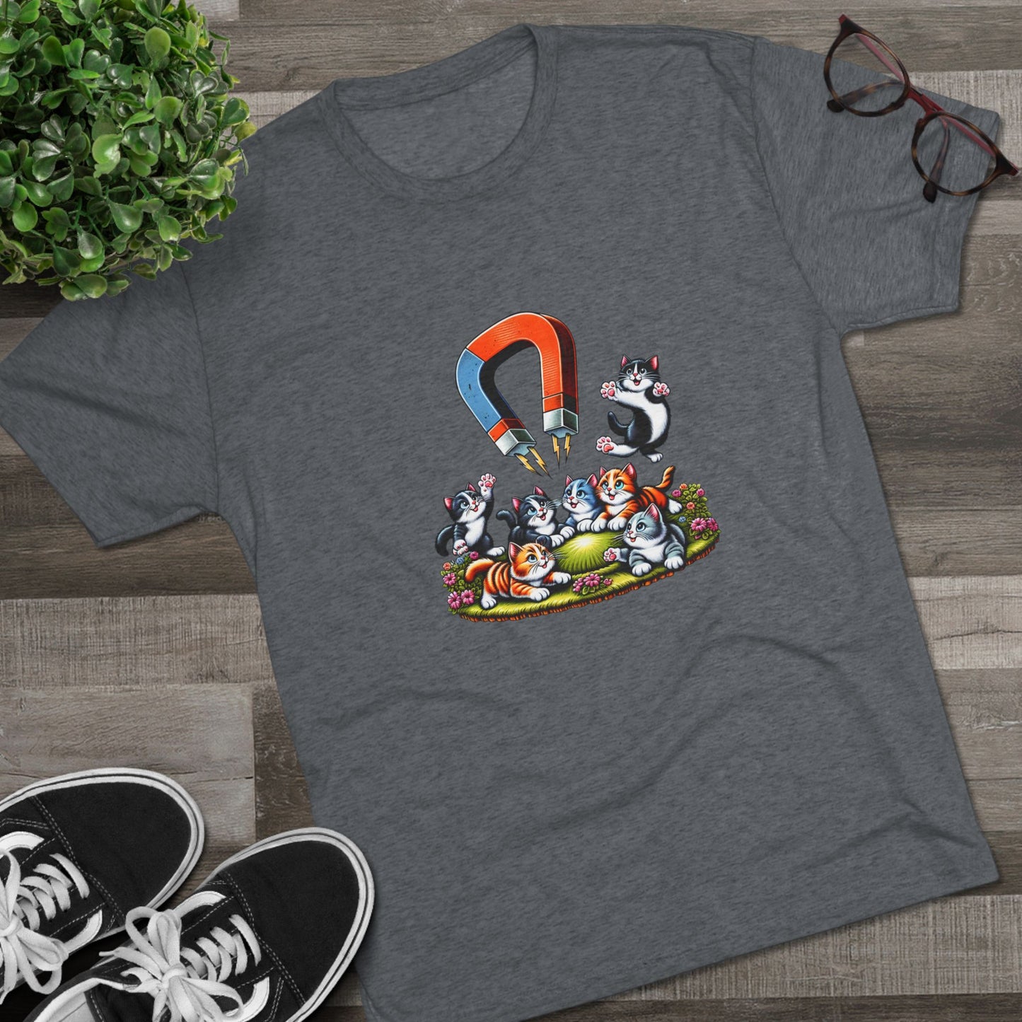 Funny Adult Themed Unisex Tee - Pussy Magnet Shirt