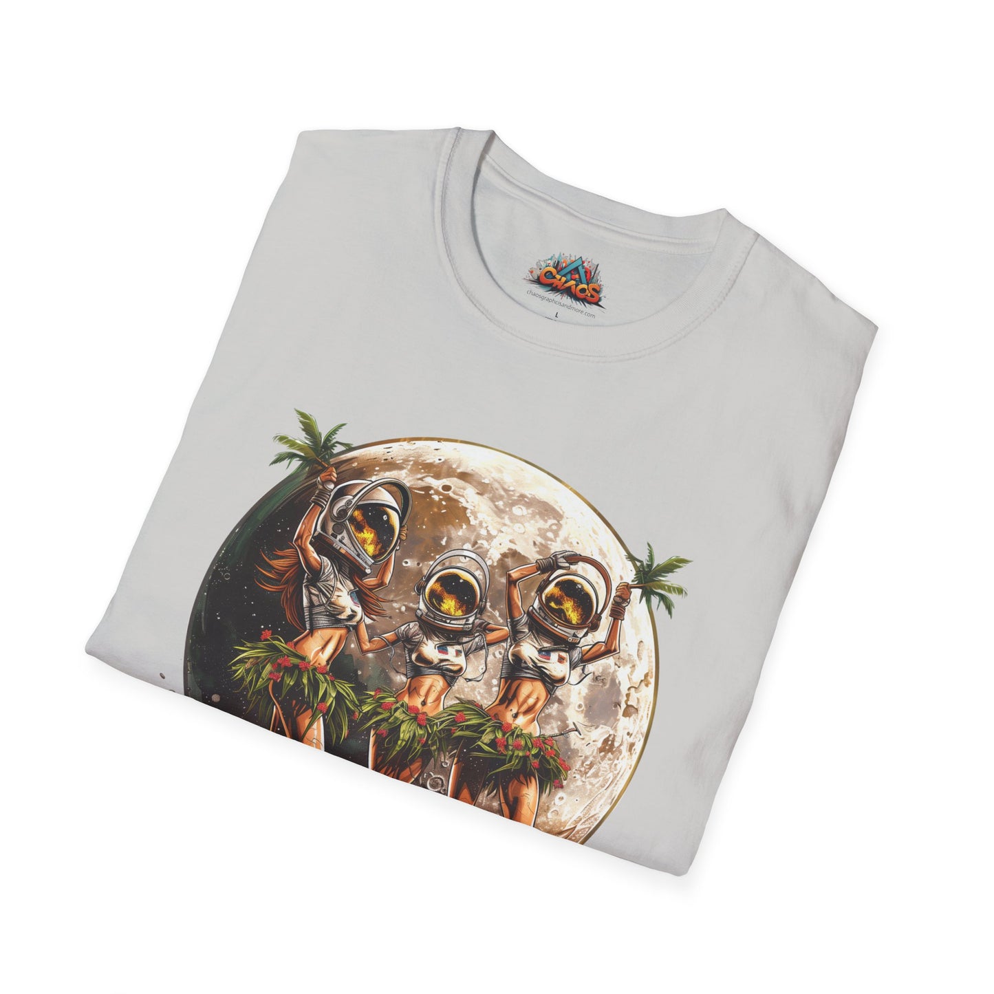 space hula - Unisex Softstyle T-Shirt