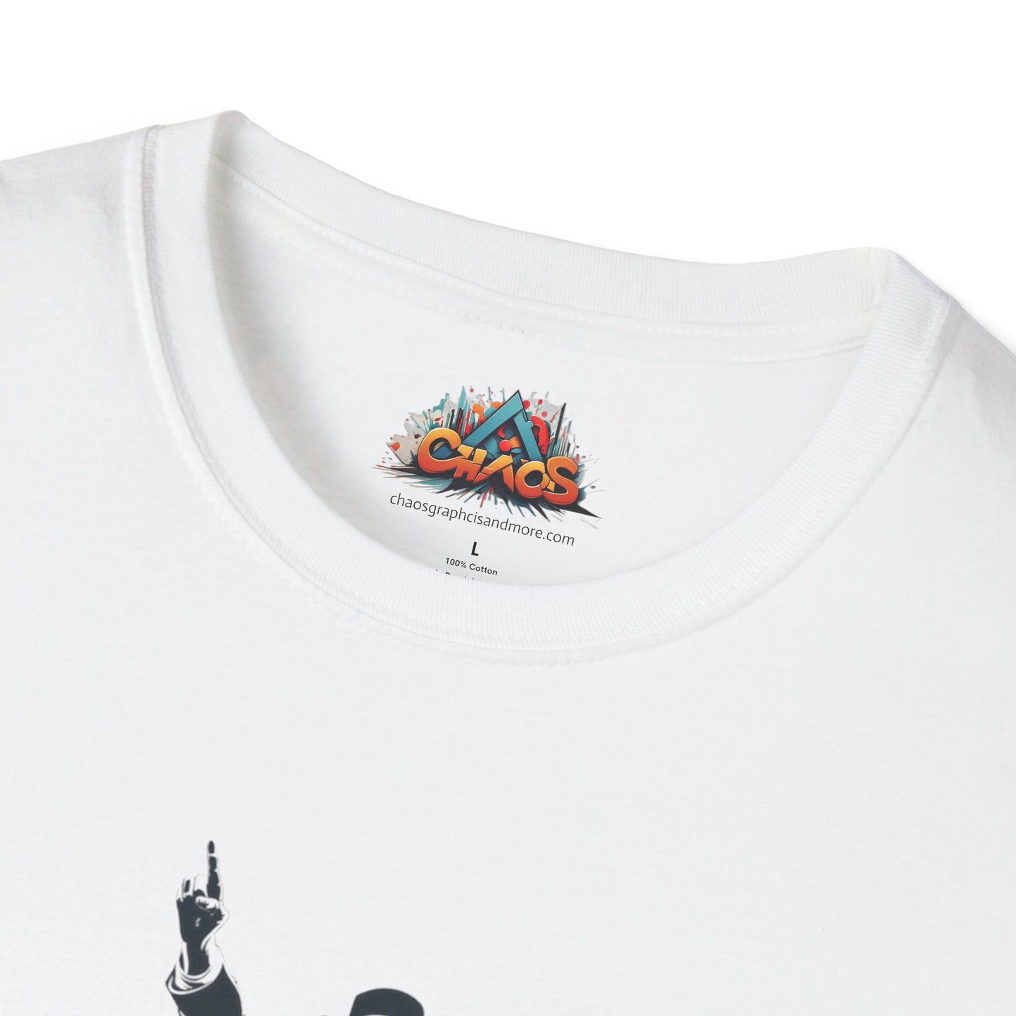 uncle sam mada 1 - Unisex Softstyle T-Shirt