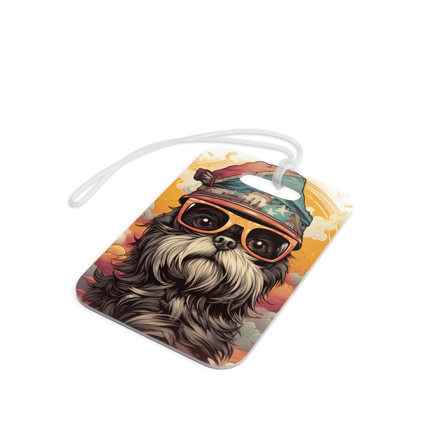 Shih Tzu Luggage, Bag Tags Amazing Pet Prints Shih Tzu 1