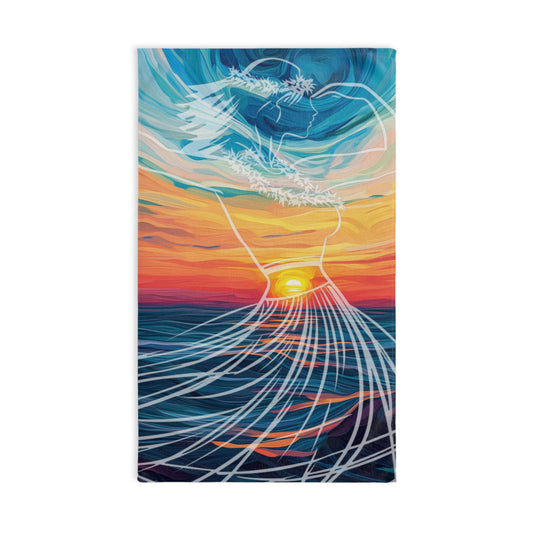 Hand Towel - Awesome Graphics Workout Towel for Stylish Elevating - Aloha1