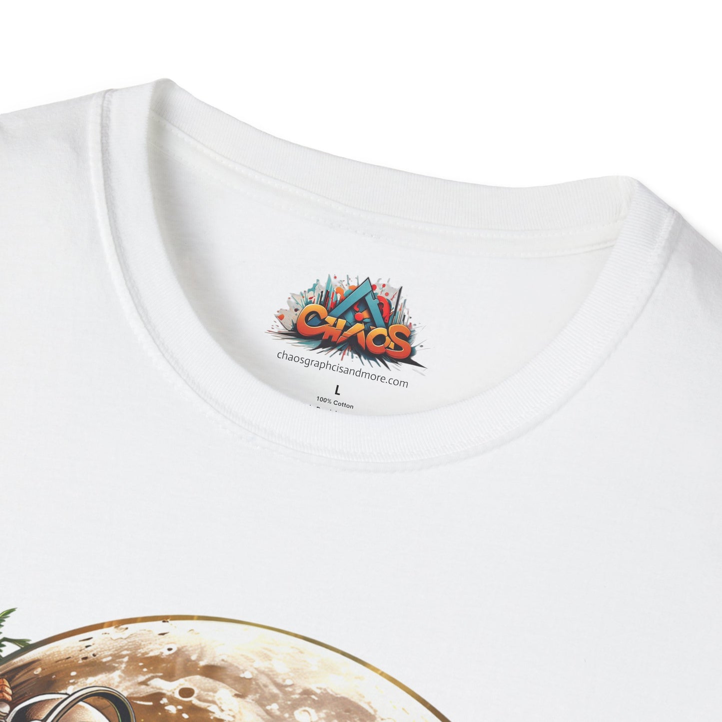 space hula - Unisex Softstyle T-Shirt