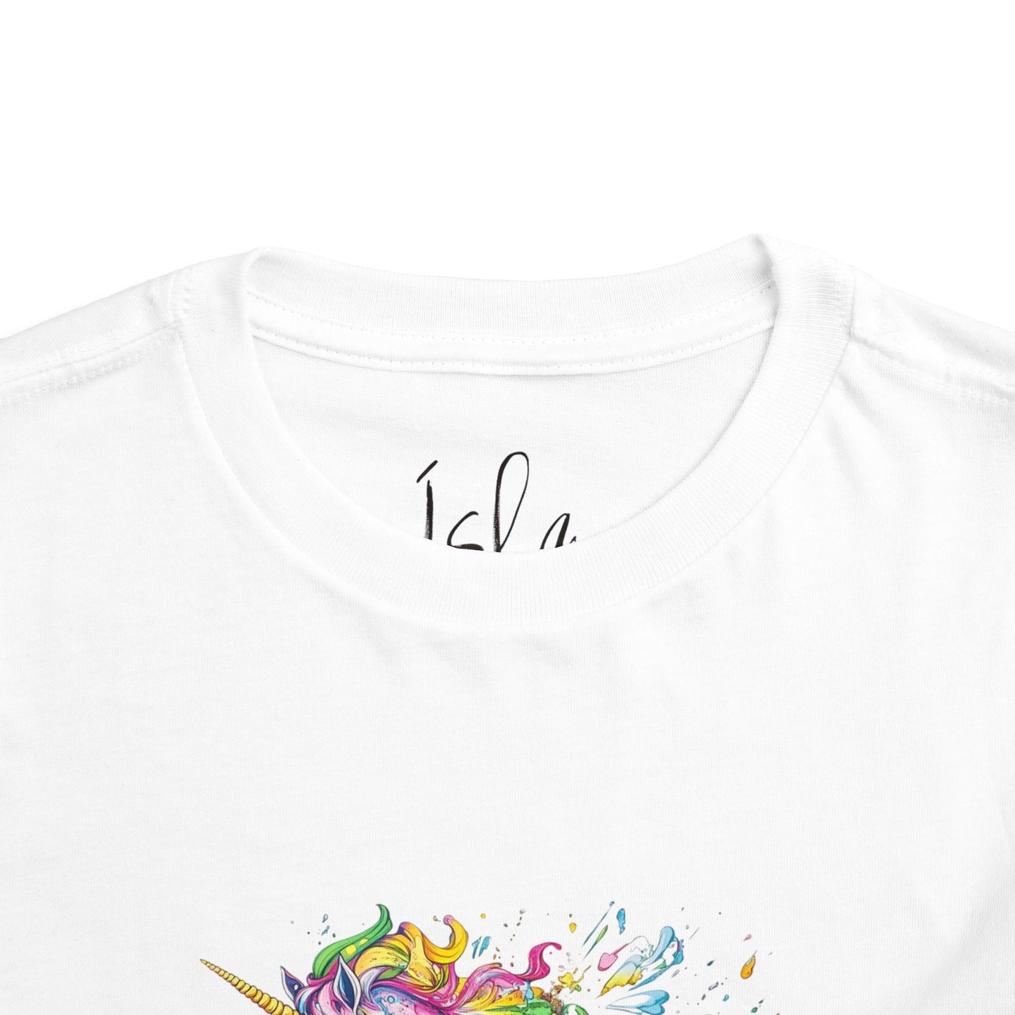 Colorful Unicorn Toddler Tee - Fun & Playful Kidswear V2
