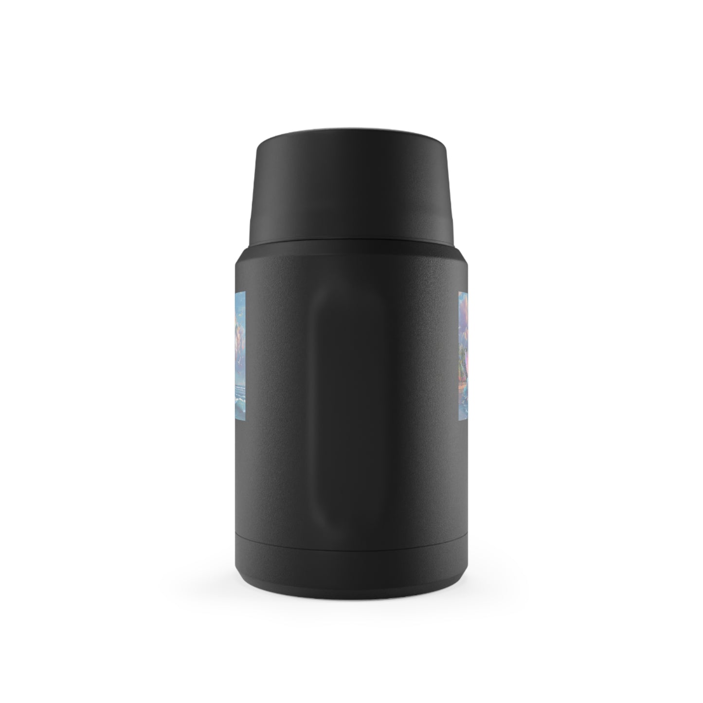 Food Tumbler - Waikiki Unicorn Kingdom Design, Titan Copper Insulated