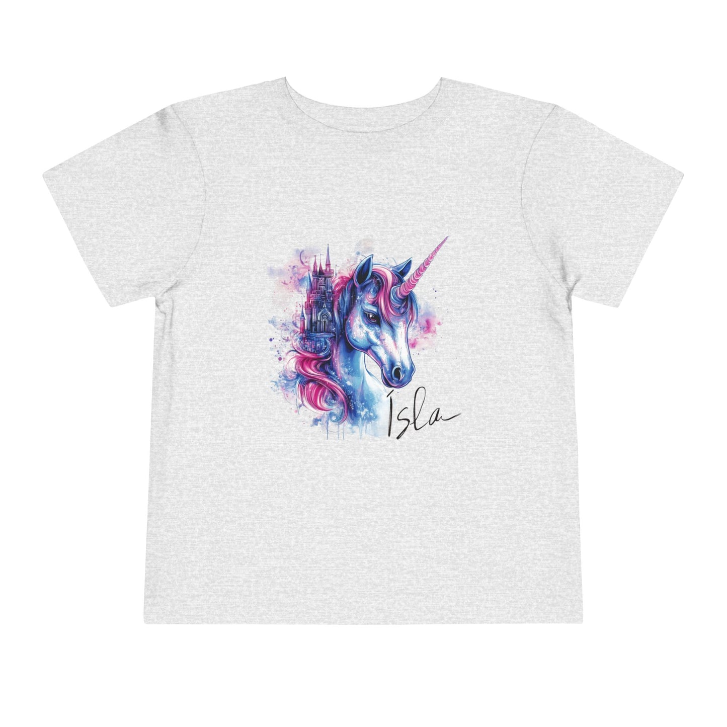 Colorful Unicorn Toddler Tee - Fun & Playful Kidswear V3