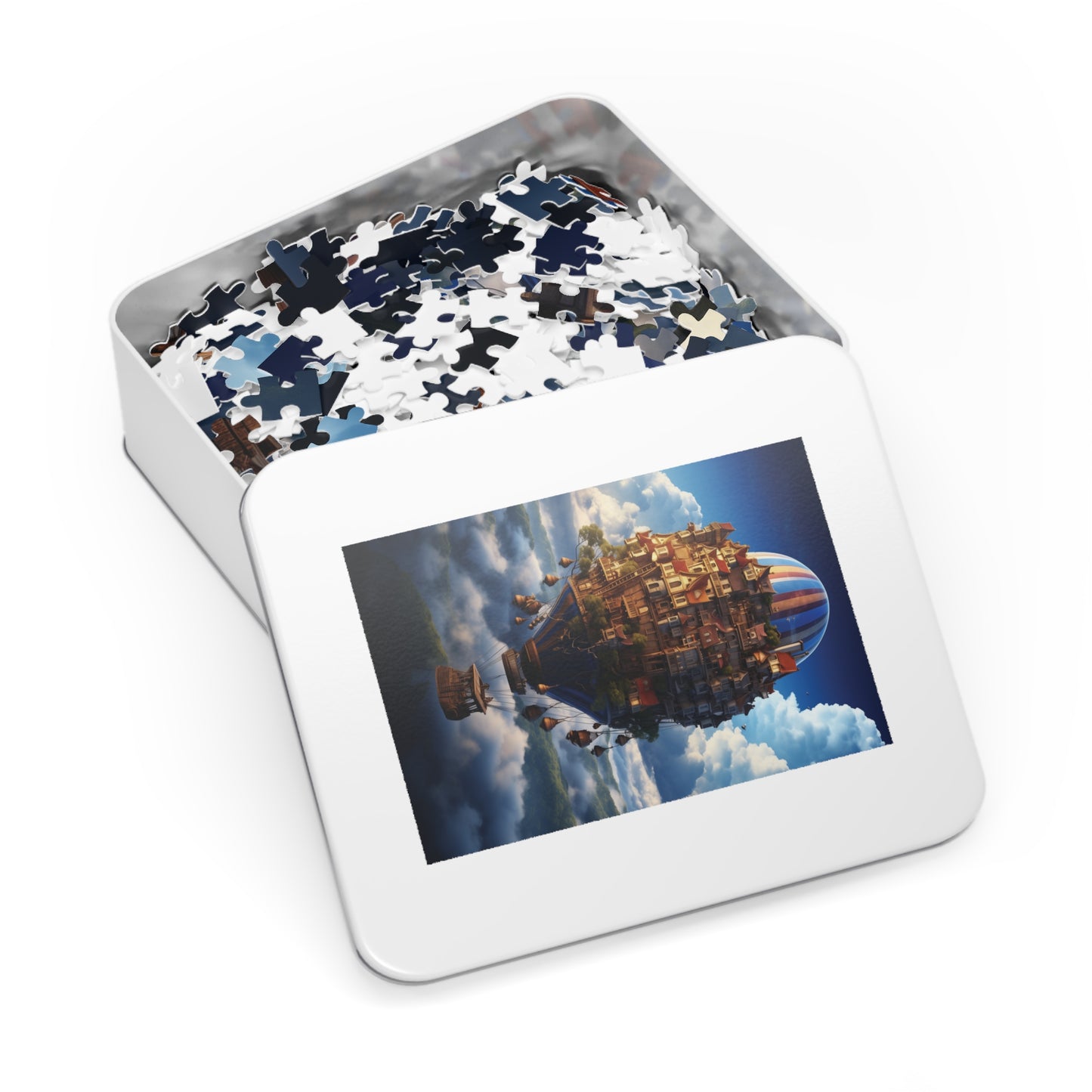 Jigsaw Puzzle - Imagination Homes 1.1