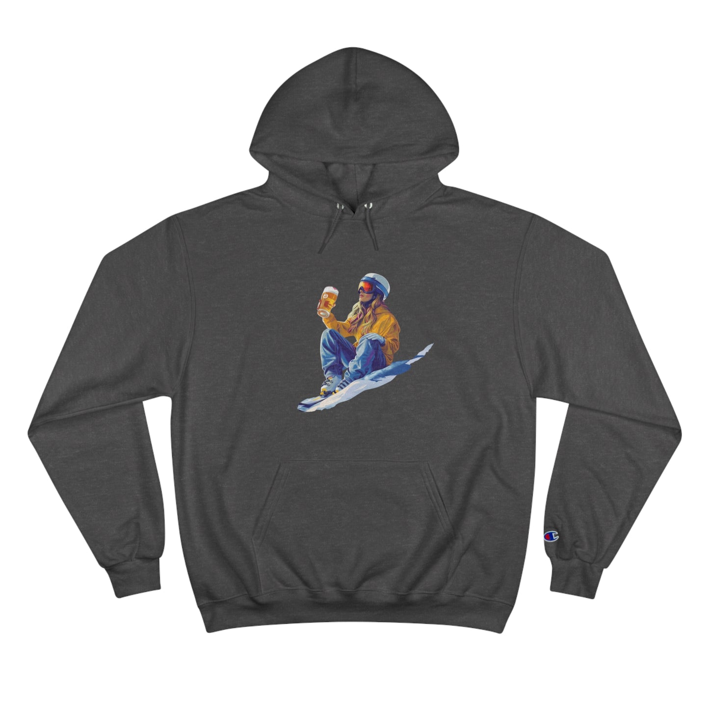 Chill Vibes Hoodie - Apres Ski Winner