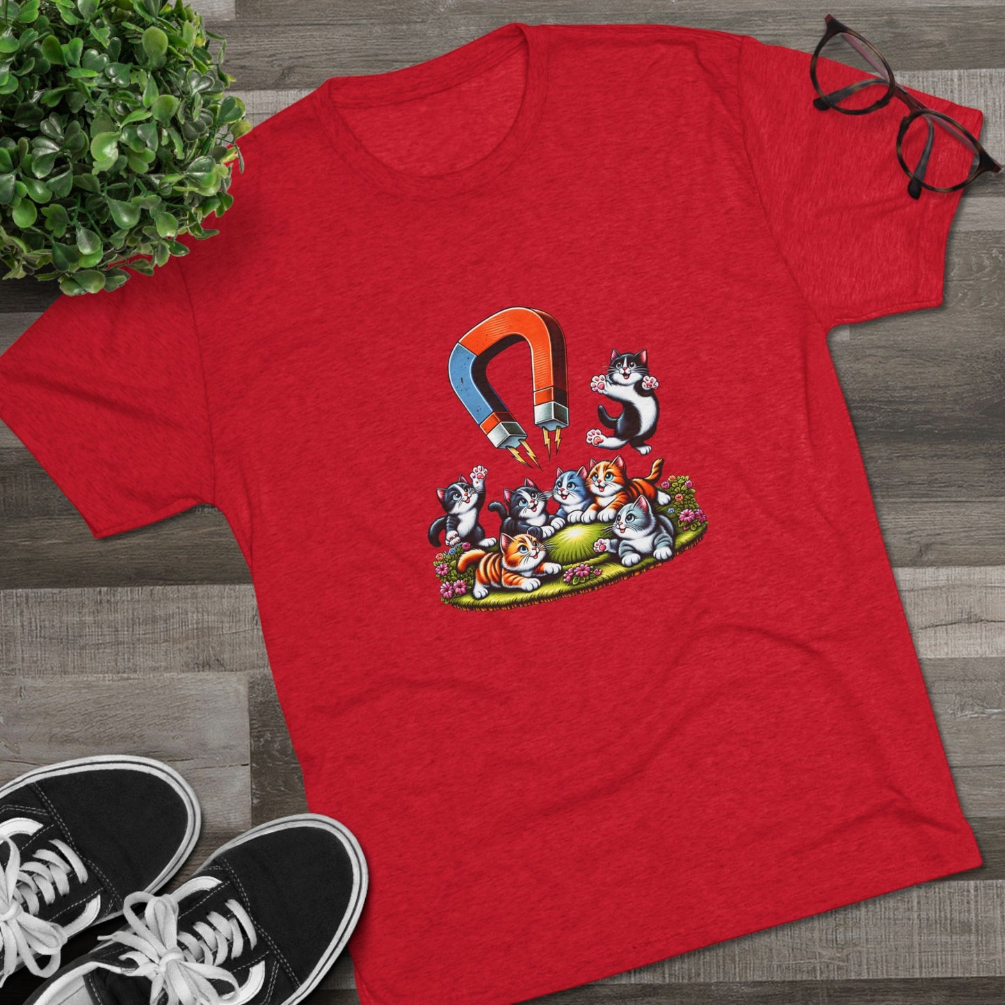 Funny Adult Themed Unisex Tee - Pussy Magnet Shirt