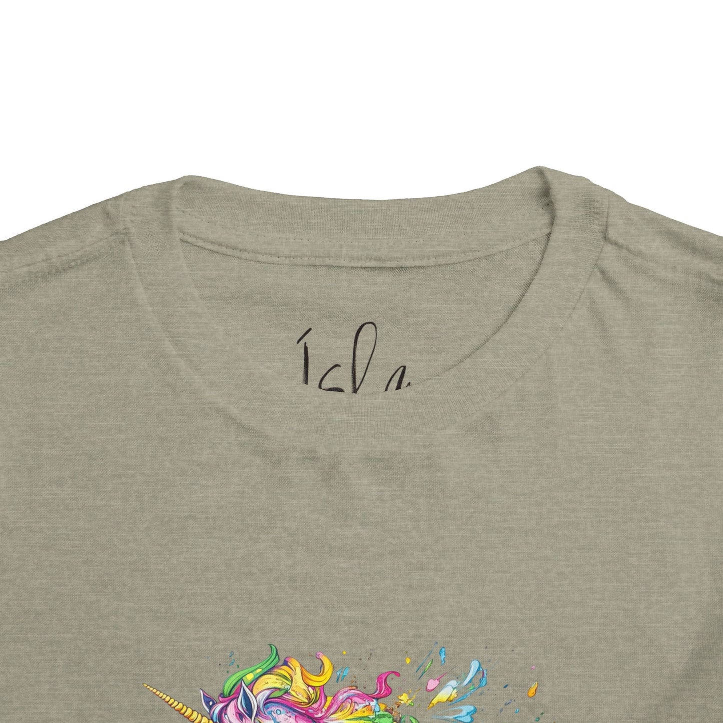 Colorful Unicorn Toddler Tee - Fun & Playful Kidswear V2
