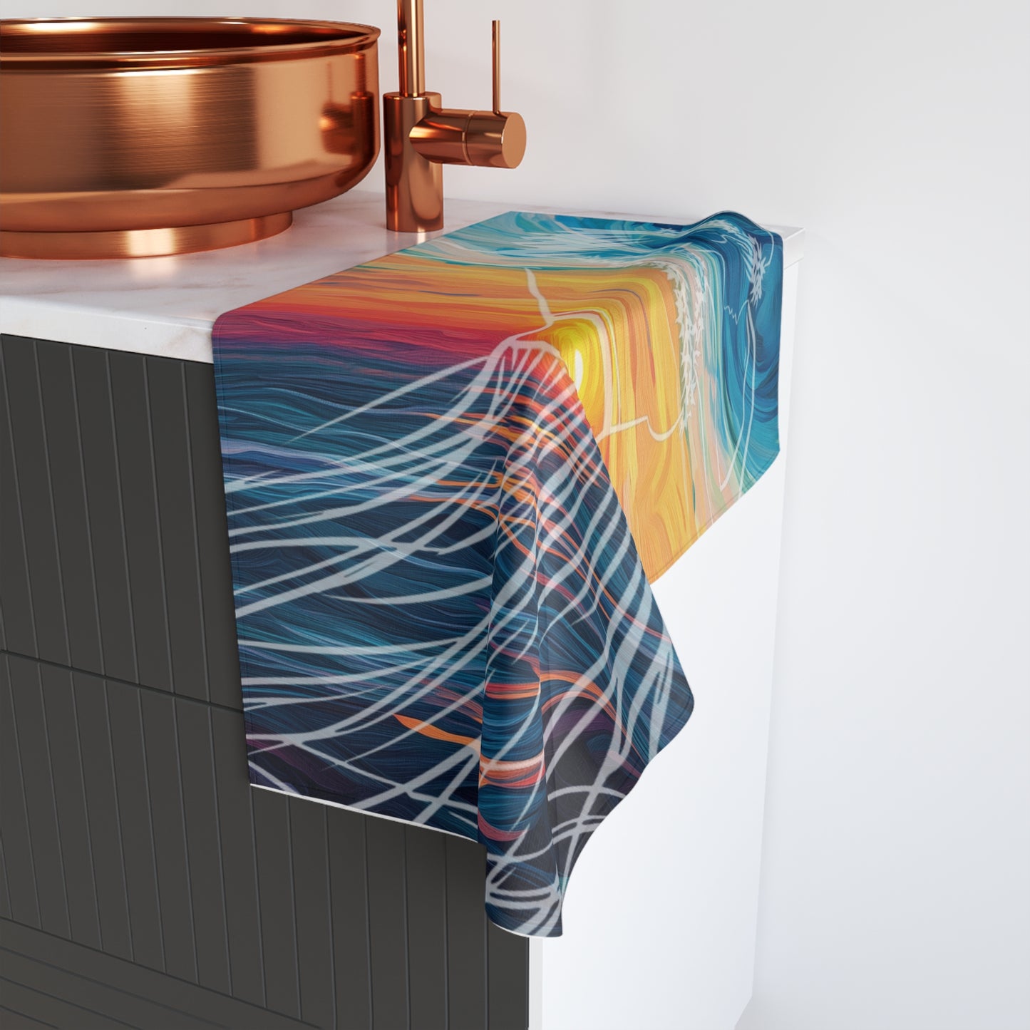 Hand Towel - Awesome Graphics Workout Towel for Stylish Elevating - Aloha1