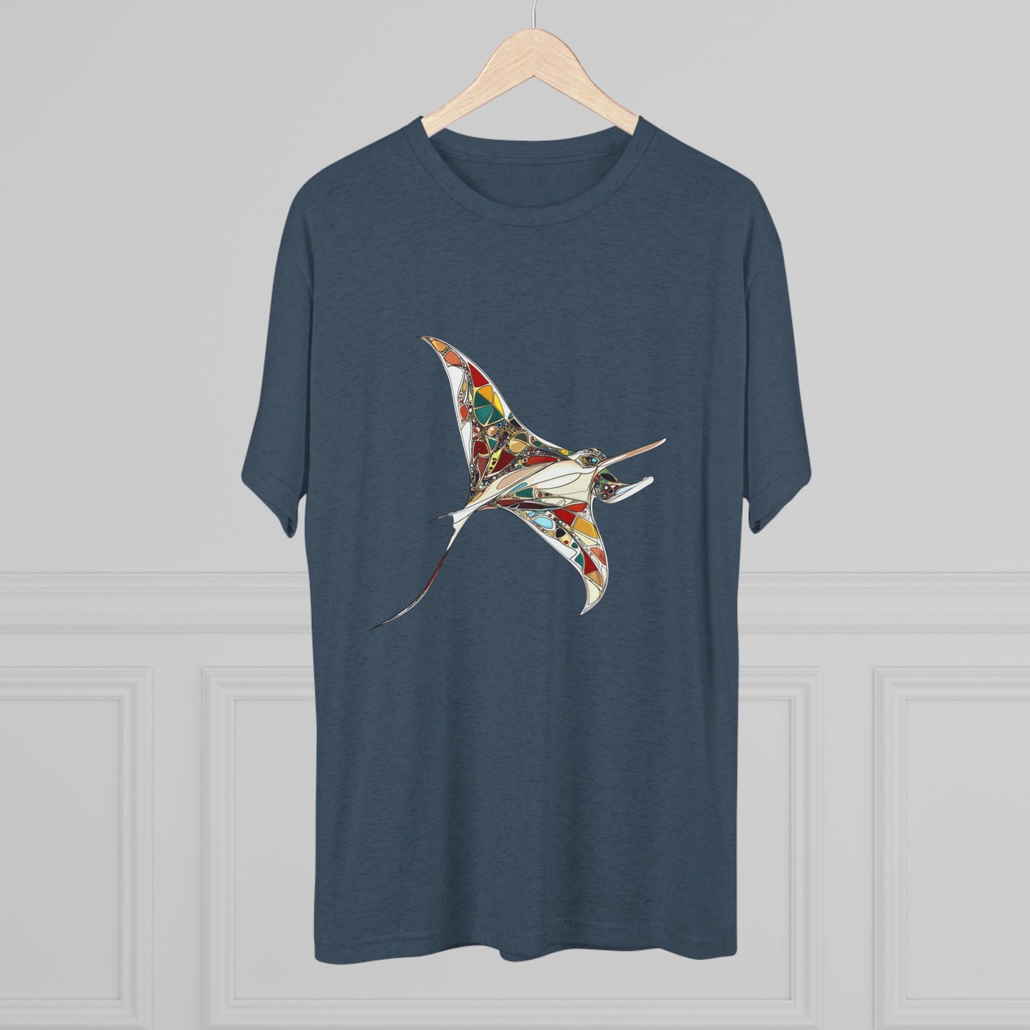 Artistic Manta Ray Tee