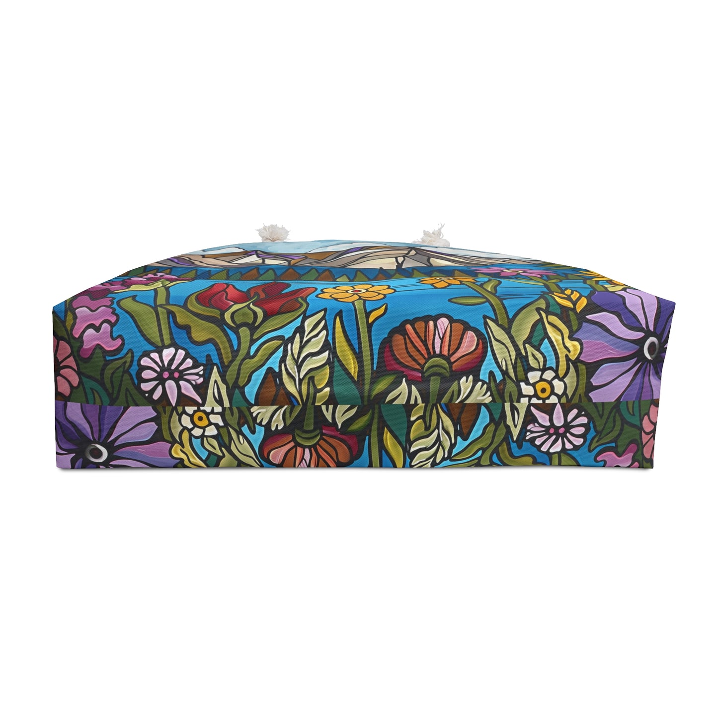 The Beautiful Mountain Tote, Weekender Bag, v6