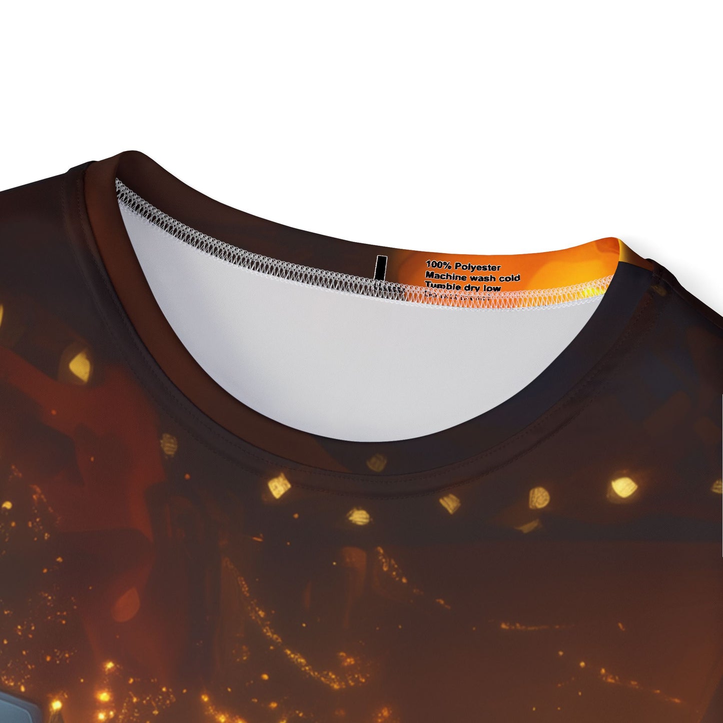 St. Patrick's Day Men's Sports Jersey - Lucky Green Design