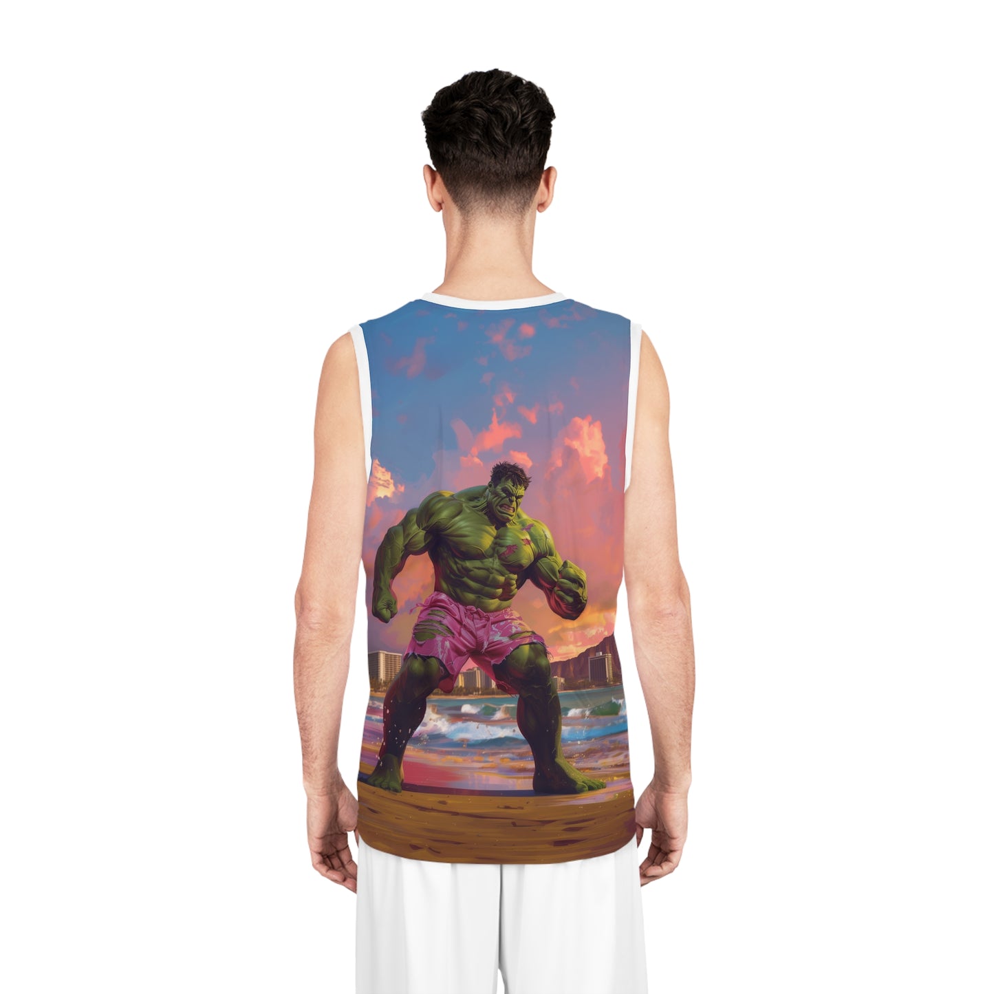 Sport Tank Jersey (AOP) - Hulk Waikiki V1