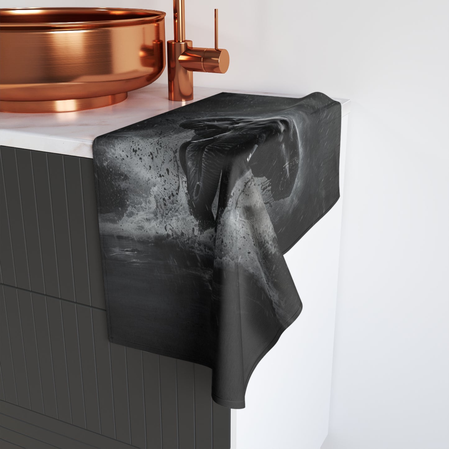 Hand Towel - Awesome Graphics Workout Towel for Stylish Elevating - Africa 1