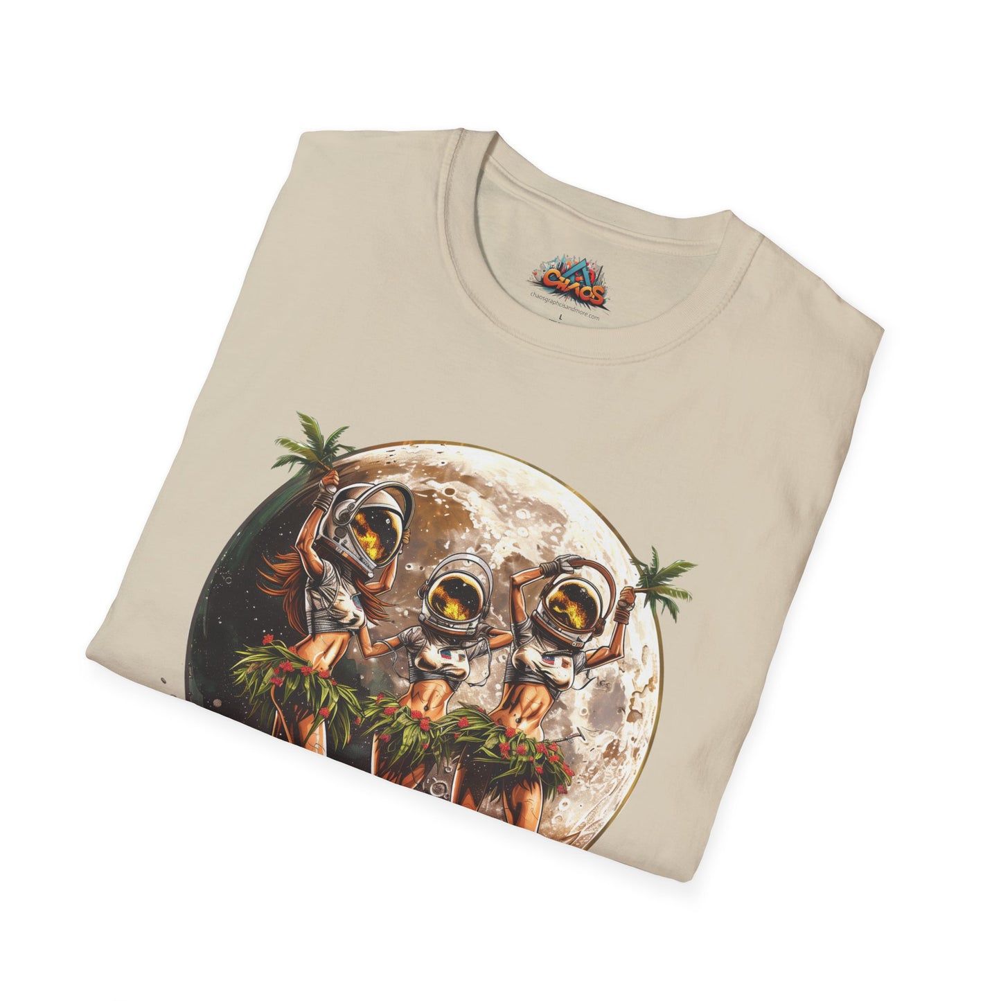 space hula - Unisex Softstyle T-Shirt