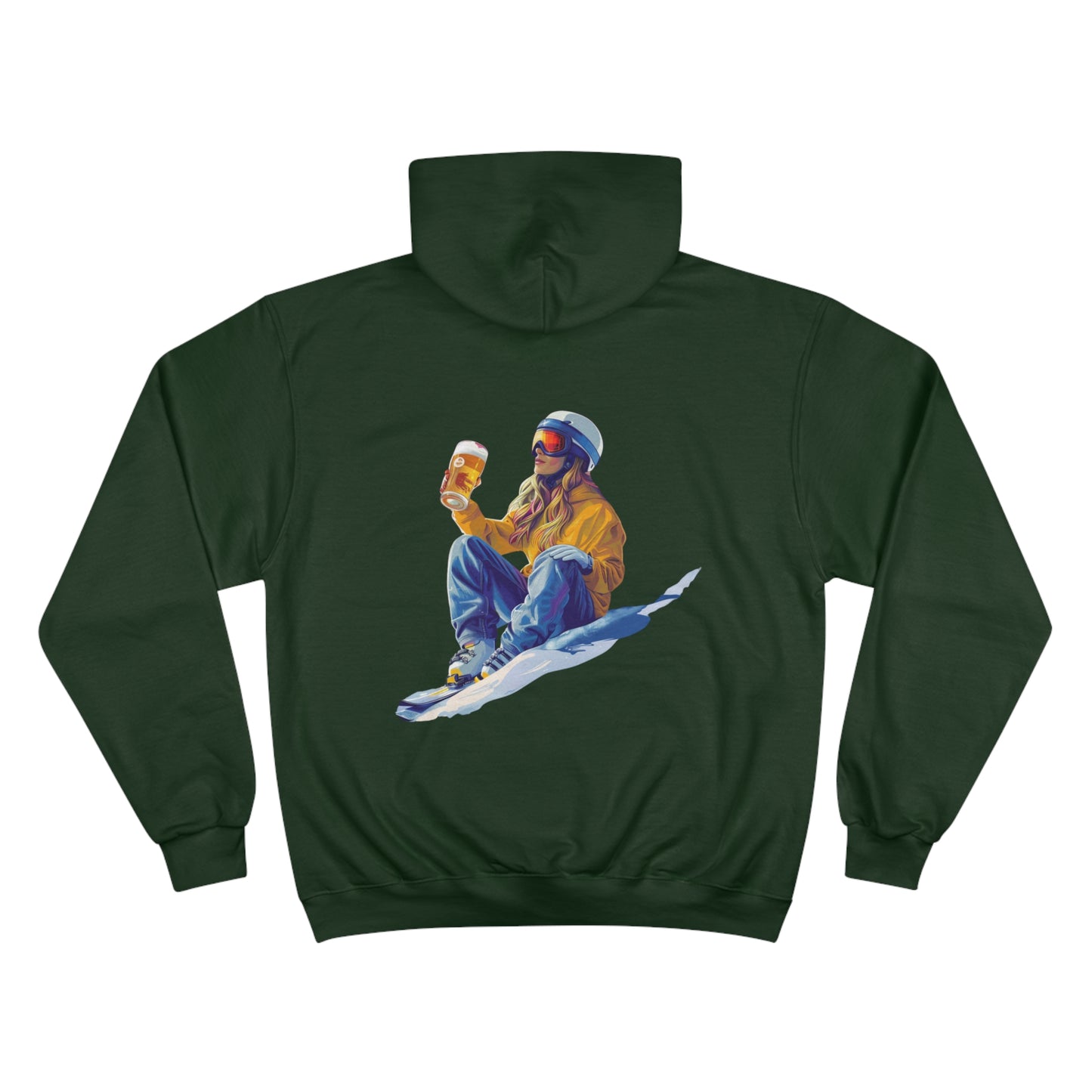 Chill Vibes Hoodie - Apres Ski Winner