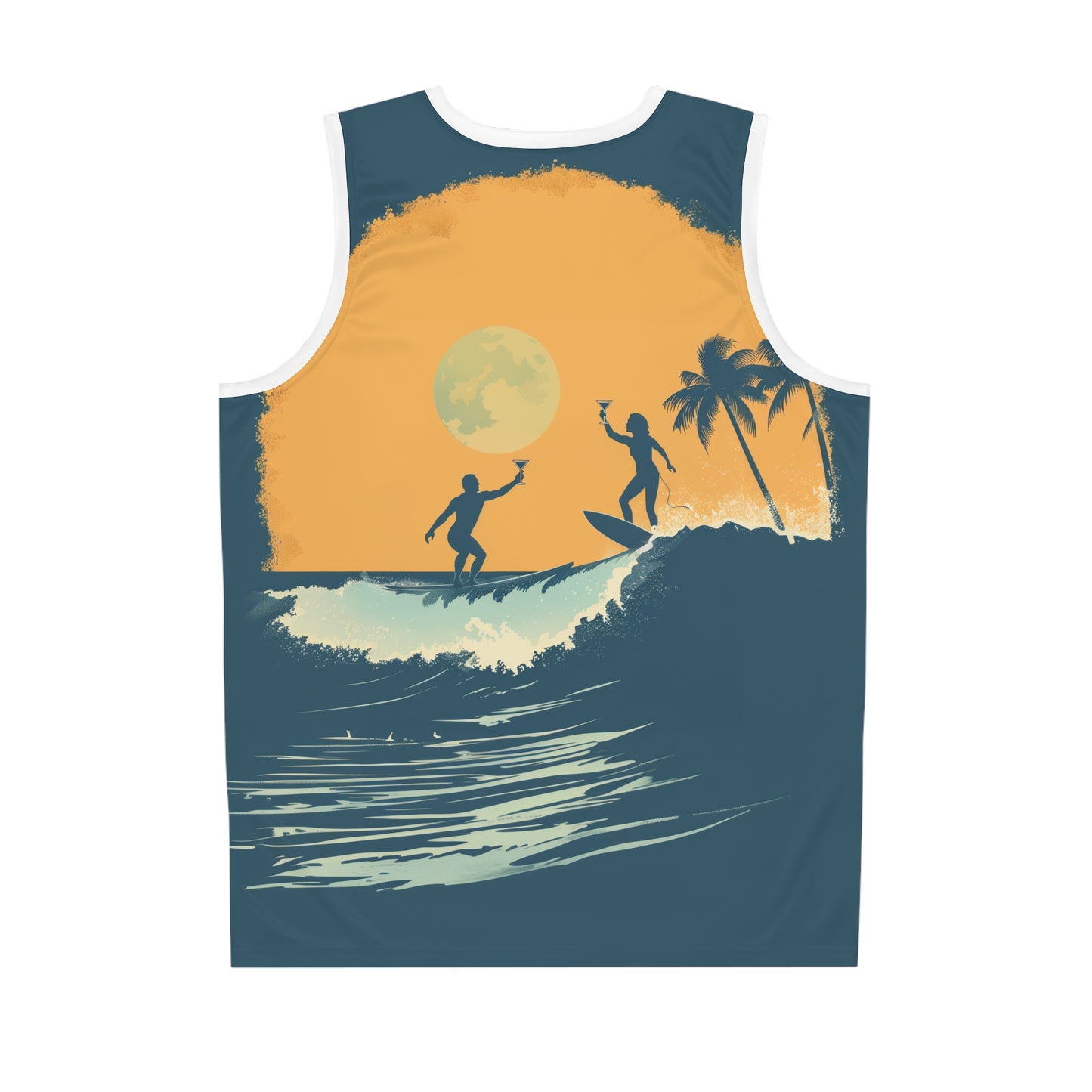 Sport Tank Jersey (AOP) - Pau Hana V1