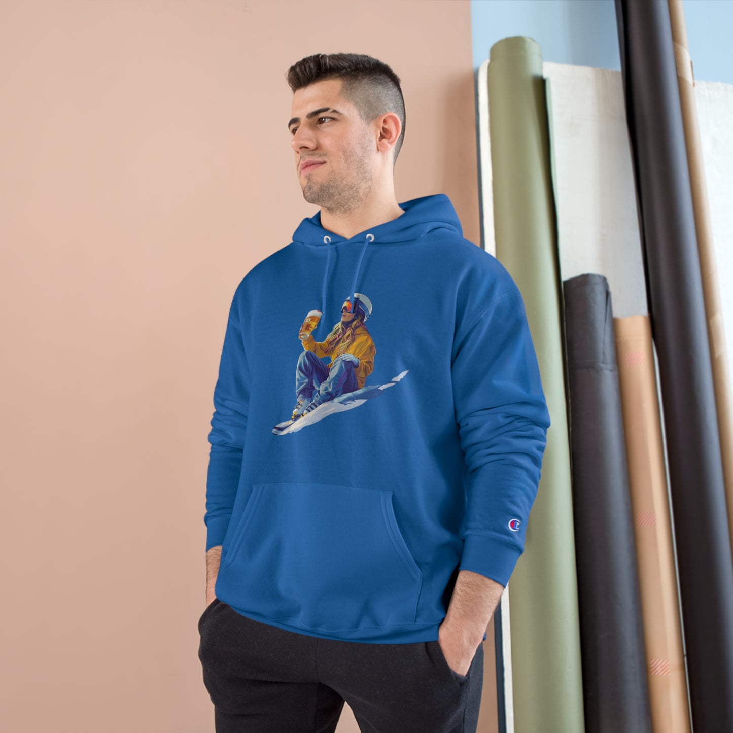 Chill Vibes Hoodie - Apres Ski Winner
