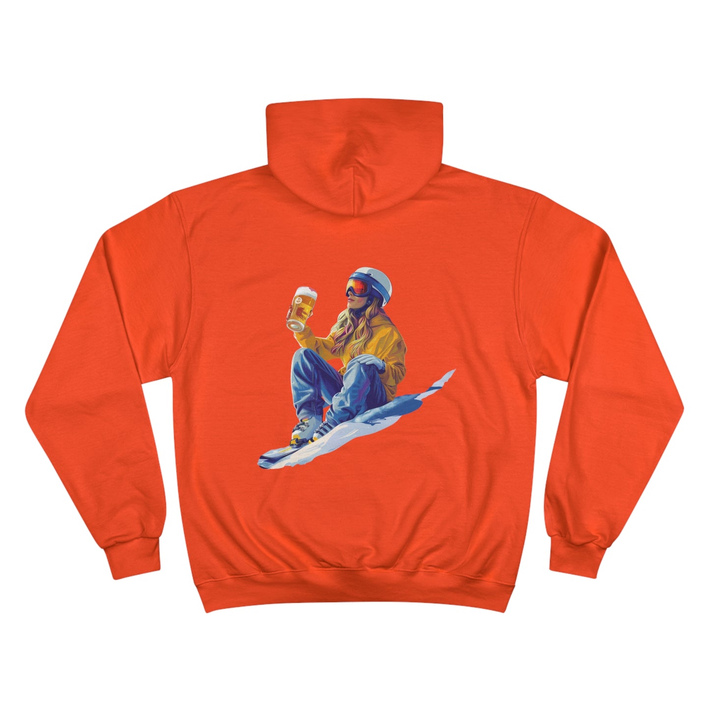 Chill Vibes Hoodie - Apres Ski Winner