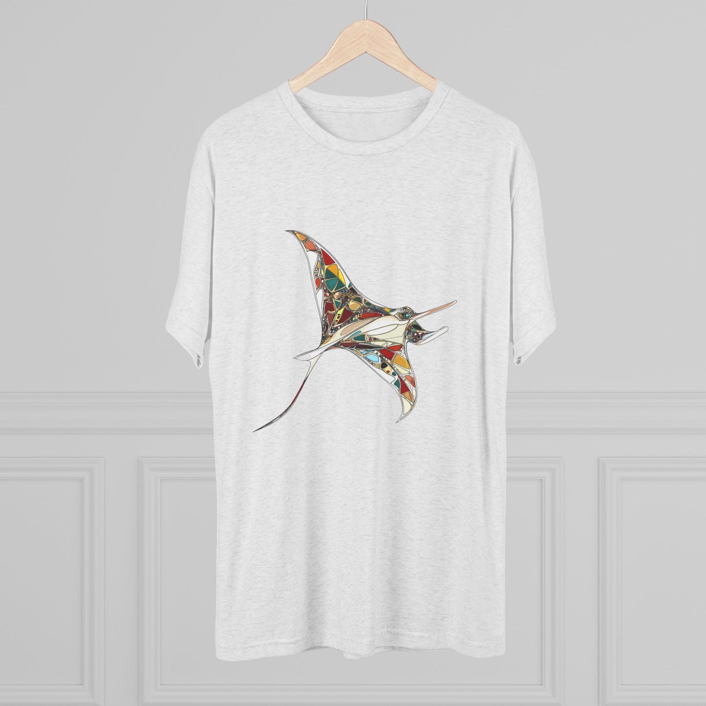 Artistic Manta Ray Tee