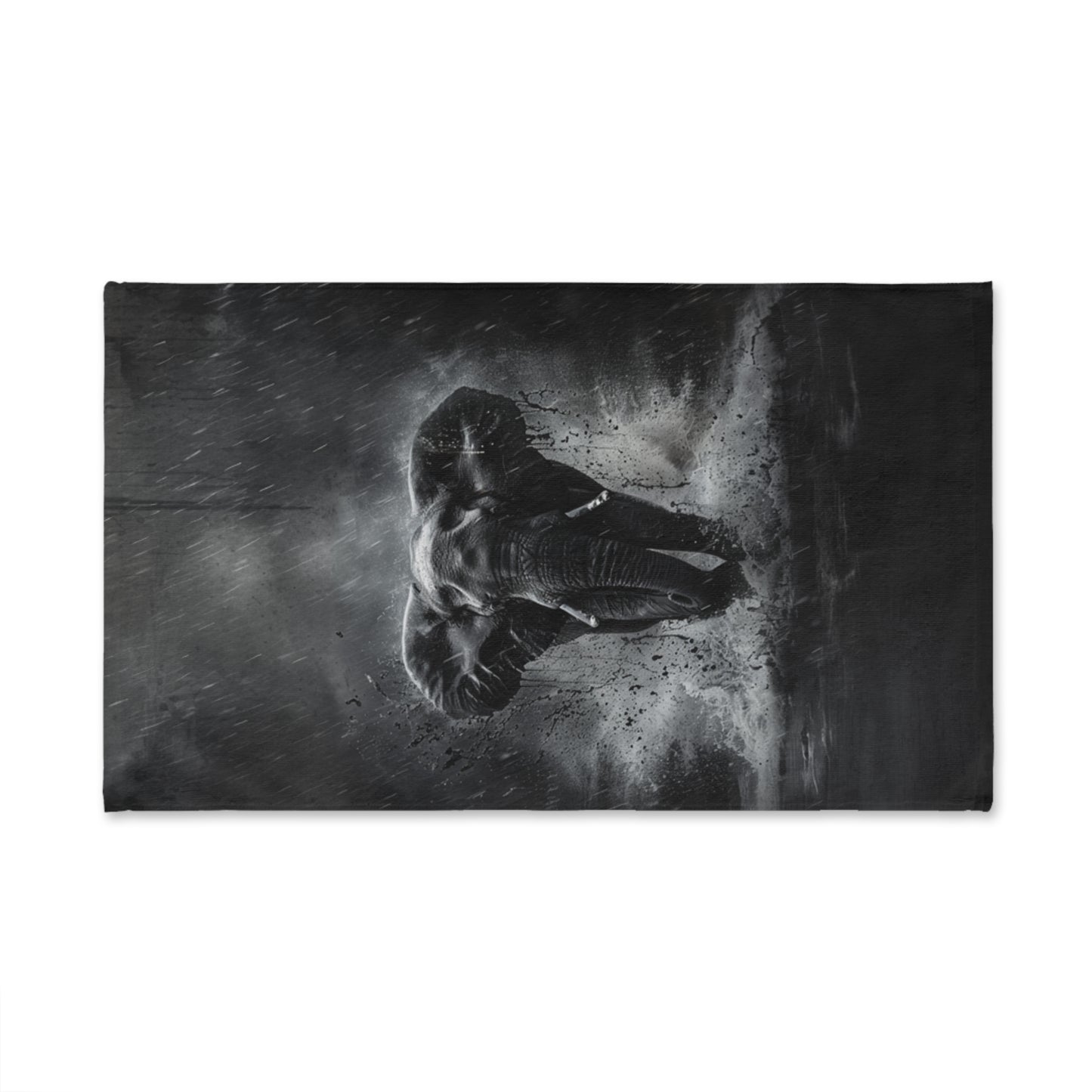 Hand Towel - Awesome Graphics Workout Towel for Stylish Elevating - Africa 1