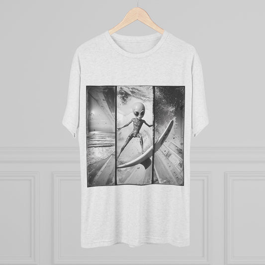 Alien Phone Booth Tee