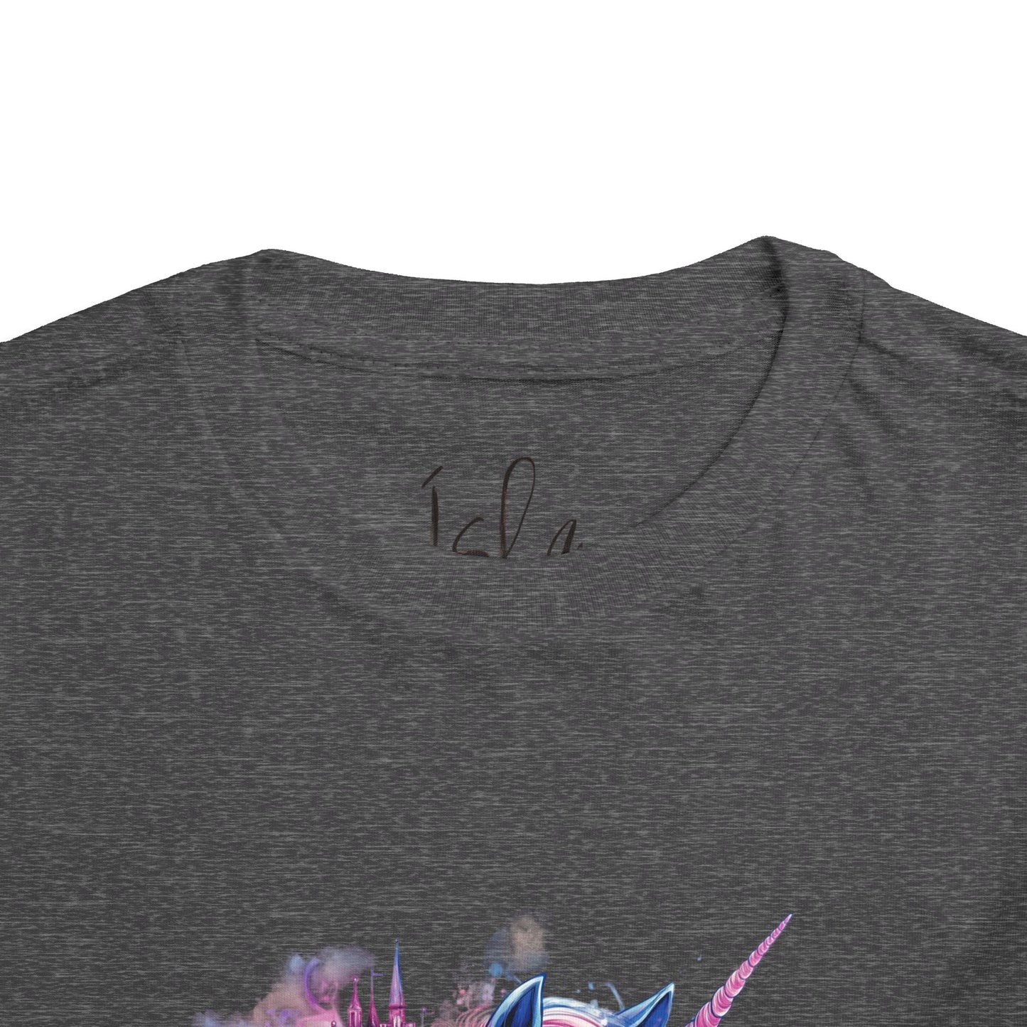 Colorful Unicorn Toddler Tee - Fun & Playful Kidswear V3