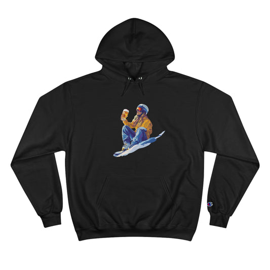 Chill Vibes Hoodie - Apres Ski Winner