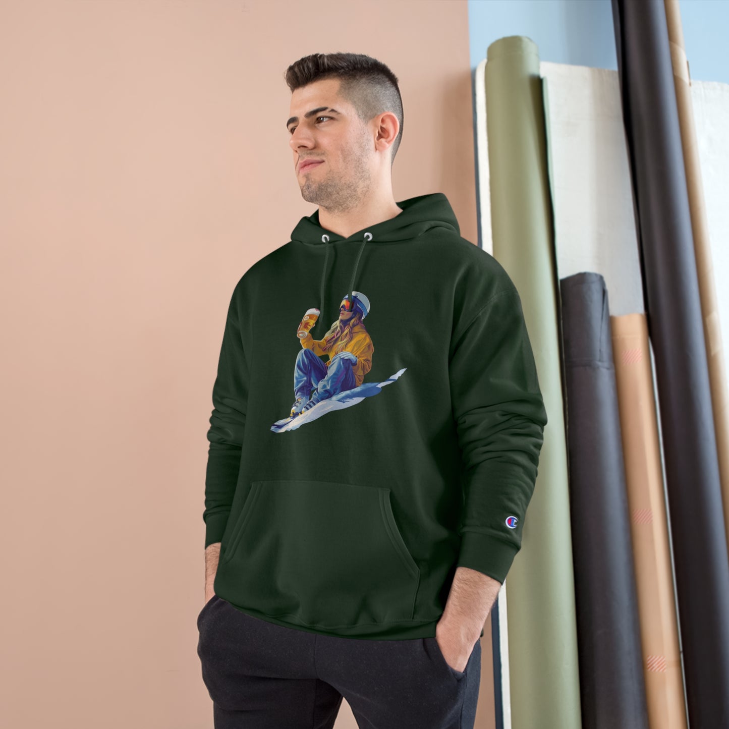 Chill Vibes Hoodie - Apres Ski Winner
