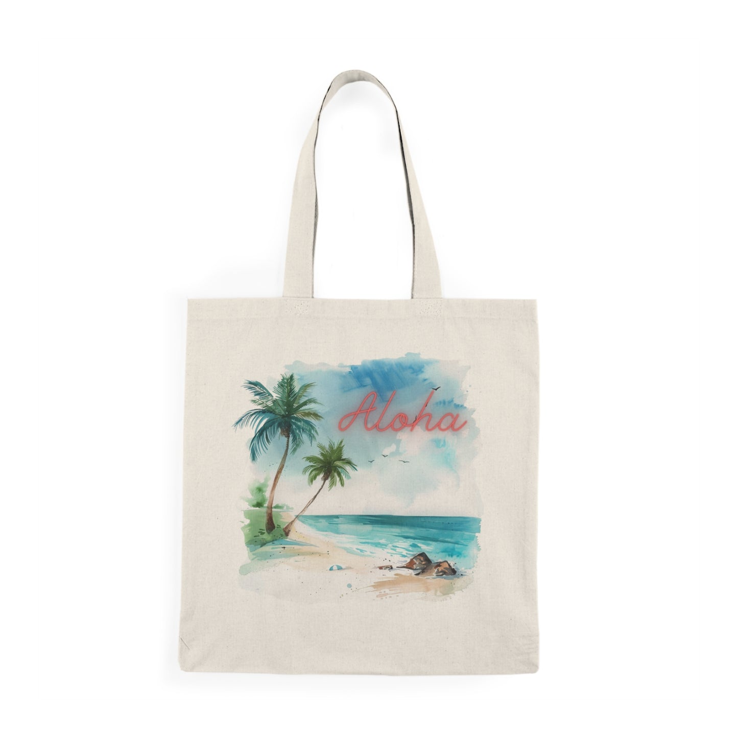 Natural Tote Bag - Tropics Now Series 10