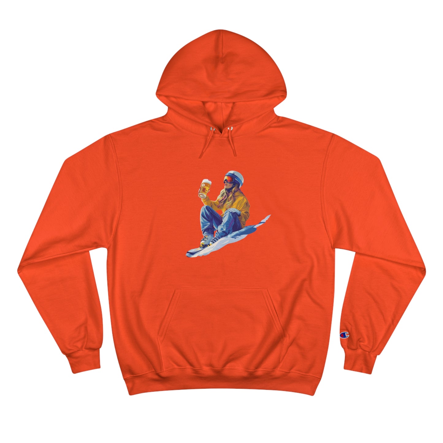 Chill Vibes Hoodie - Apres Ski Winner