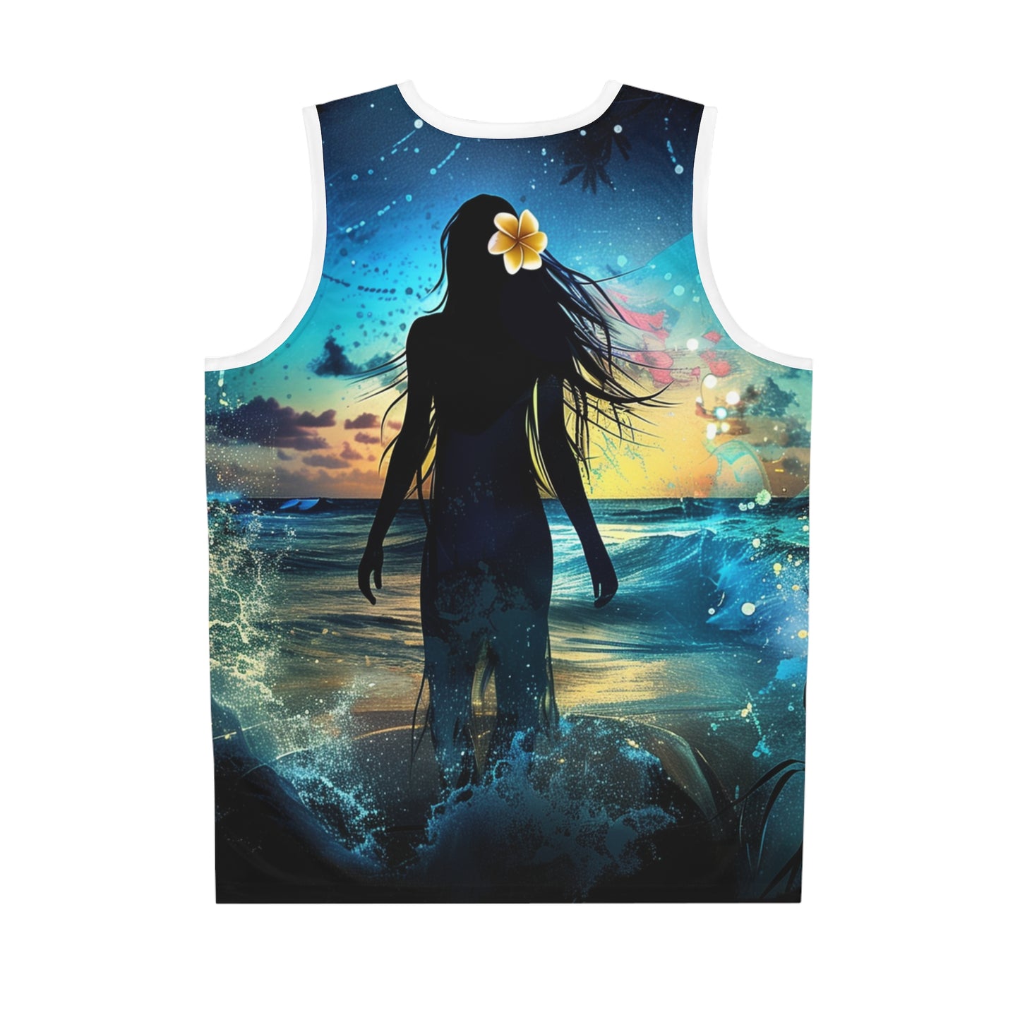Sport Tank Jersey (AOP) - Wahini Waikiki V1