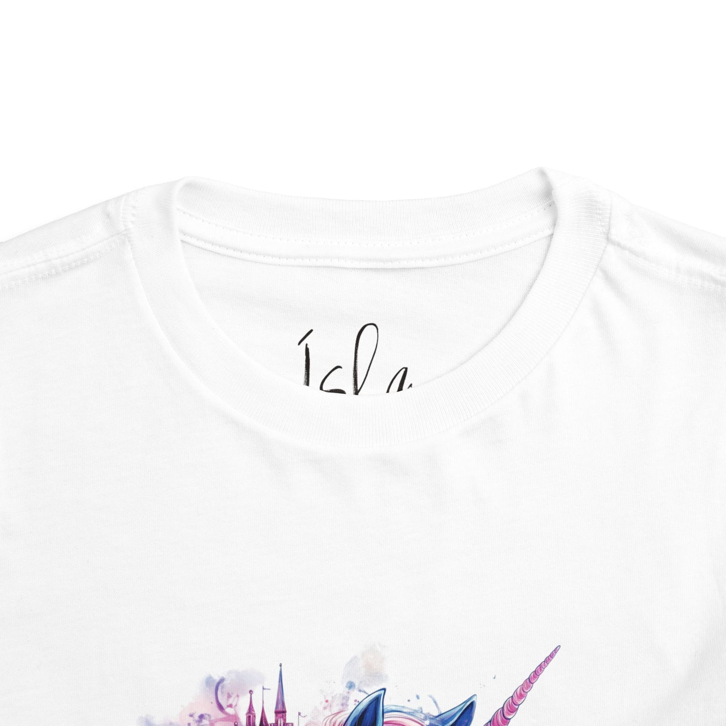 Colorful Unicorn Toddler Tee - Fun & Playful Kidswear V3