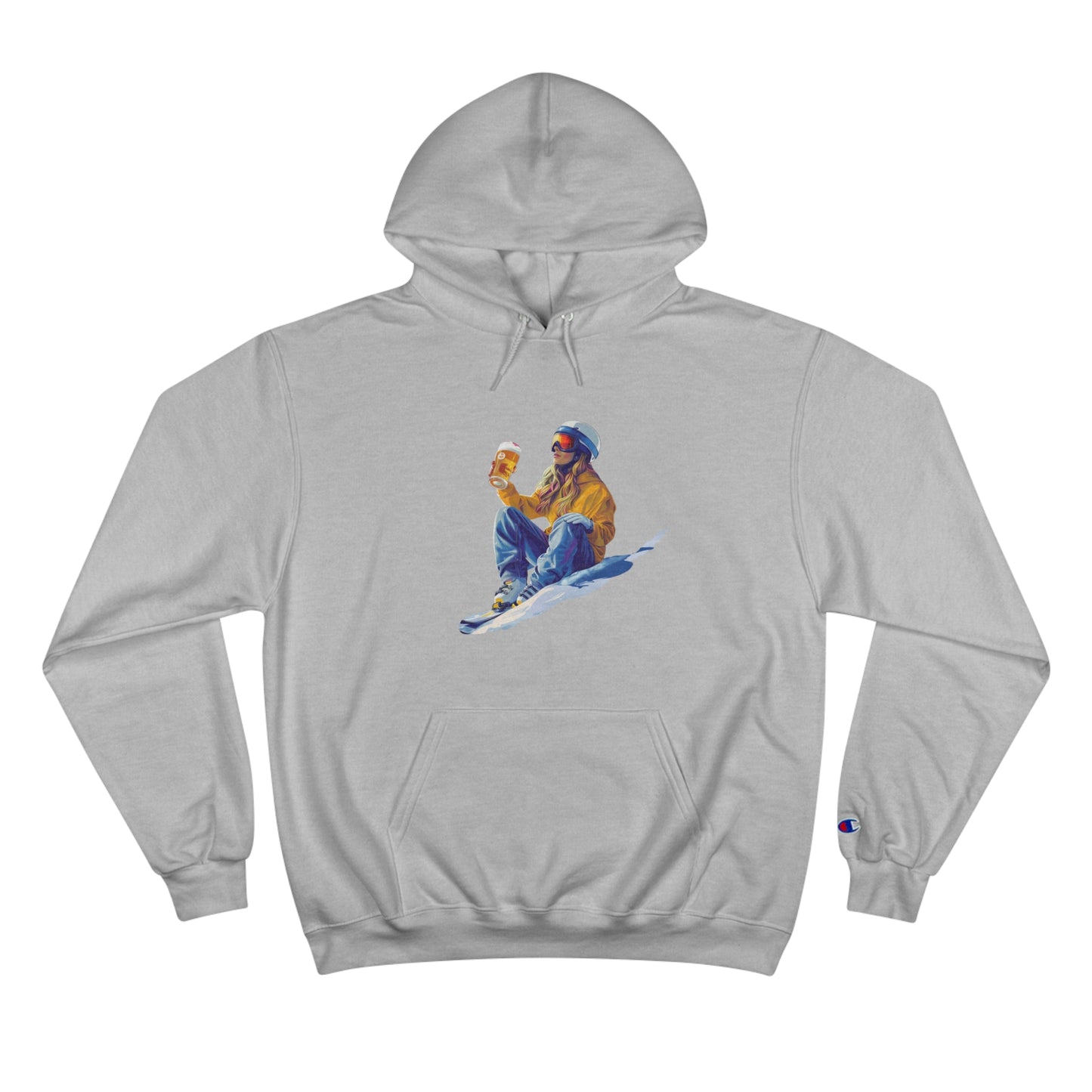 Chill Vibes Hoodie - Apres Ski Winner