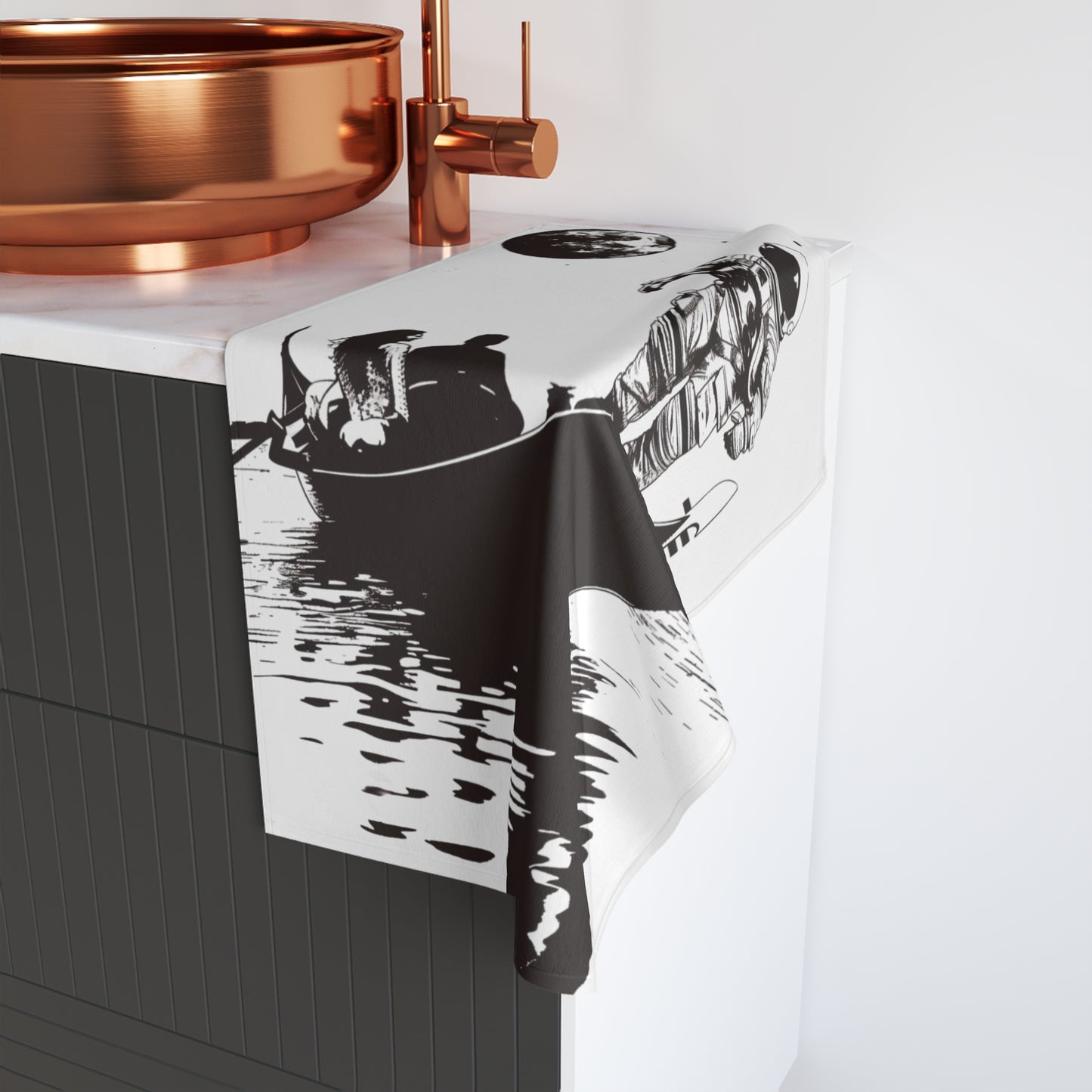 Hand Towel - Awesome Graphics Workout Towel for Stylish Elevating - Aloha 11