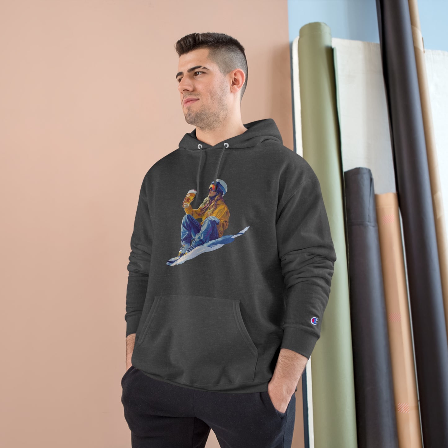 Chill Vibes Hoodie - Apres Ski Winner