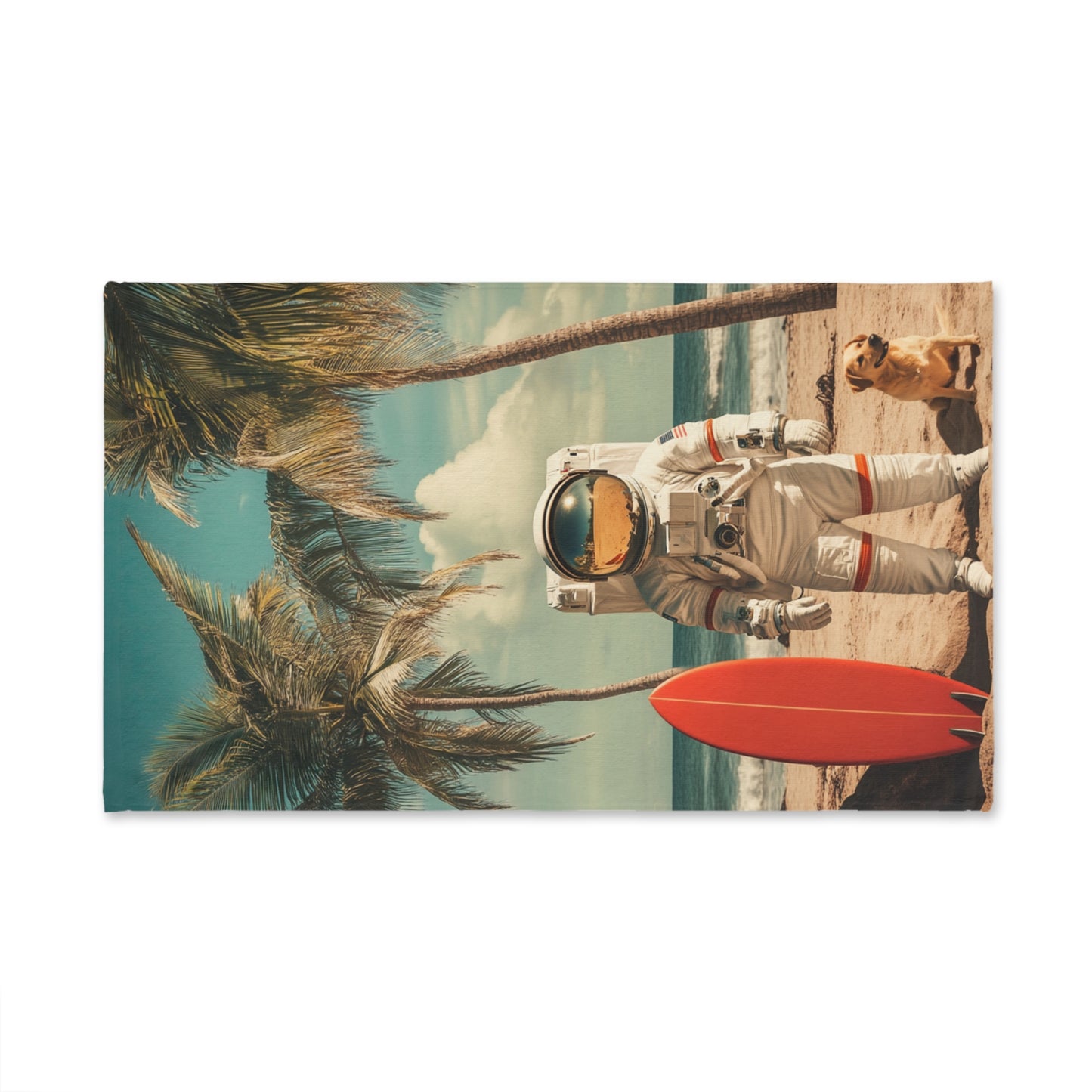 Hand Towel - Awesome Graphics Workout Towel for Stylish Elevating - Aloha2