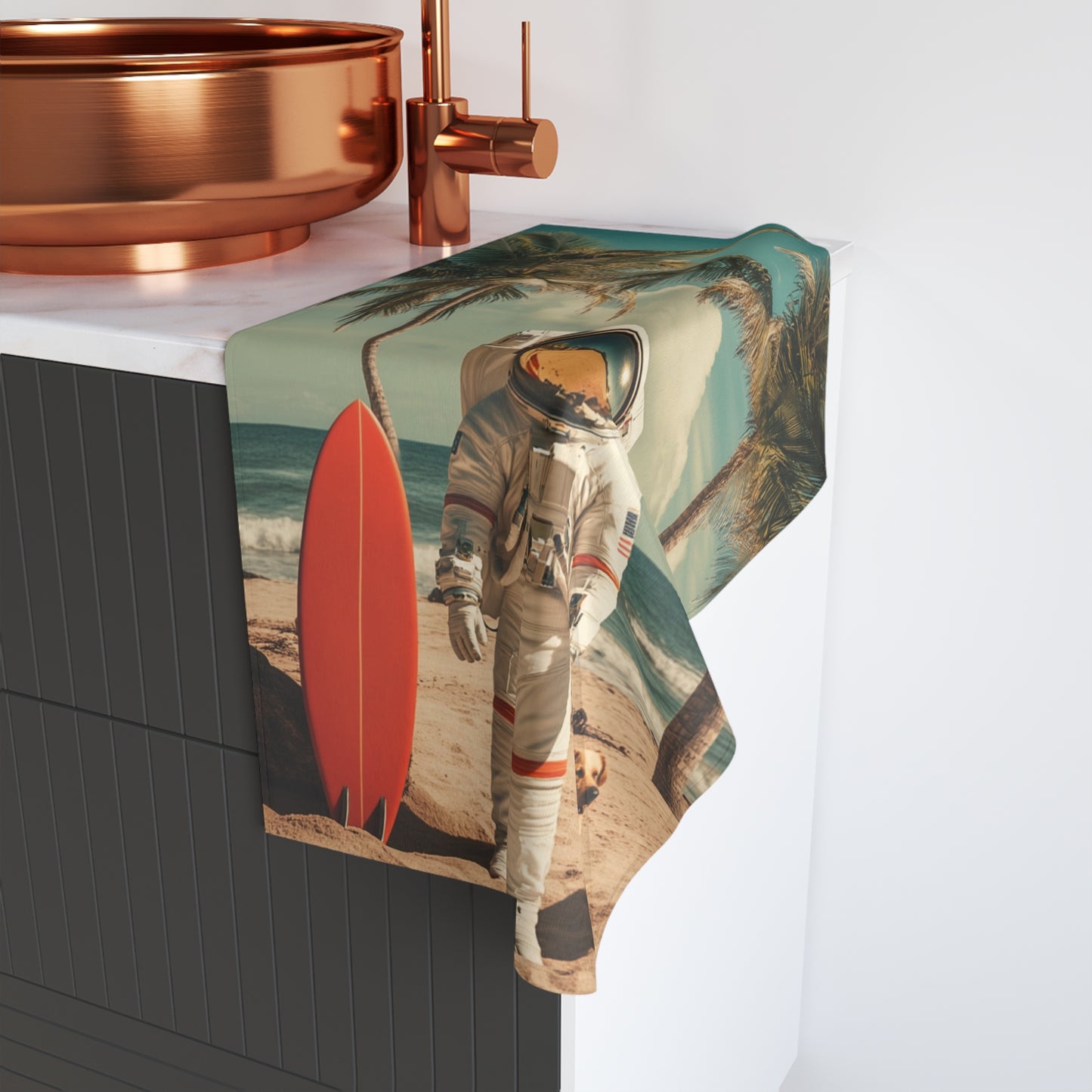 Hand Towel - Awesome Graphics Workout Towel for Stylish Elevating - Aloha2