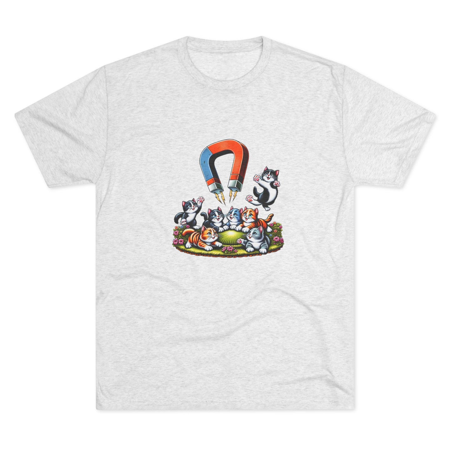 Funny Adult Themed Unisex Tee - Pussy Magnet Shirt